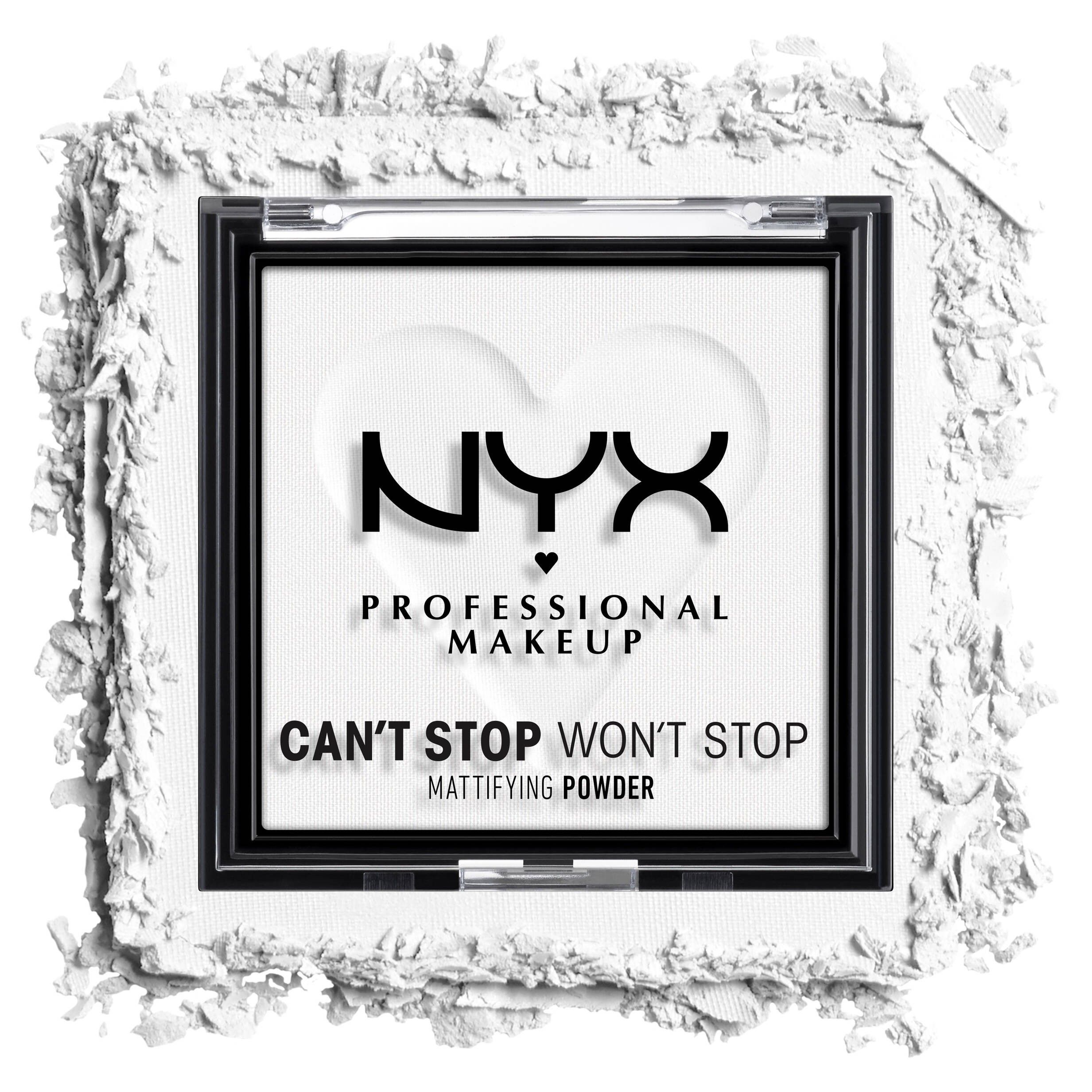 Can't Stop Won't Stop Mattifying Powder -- Puder Can't Stop Won't Stop Mattifying Powder -- Puder