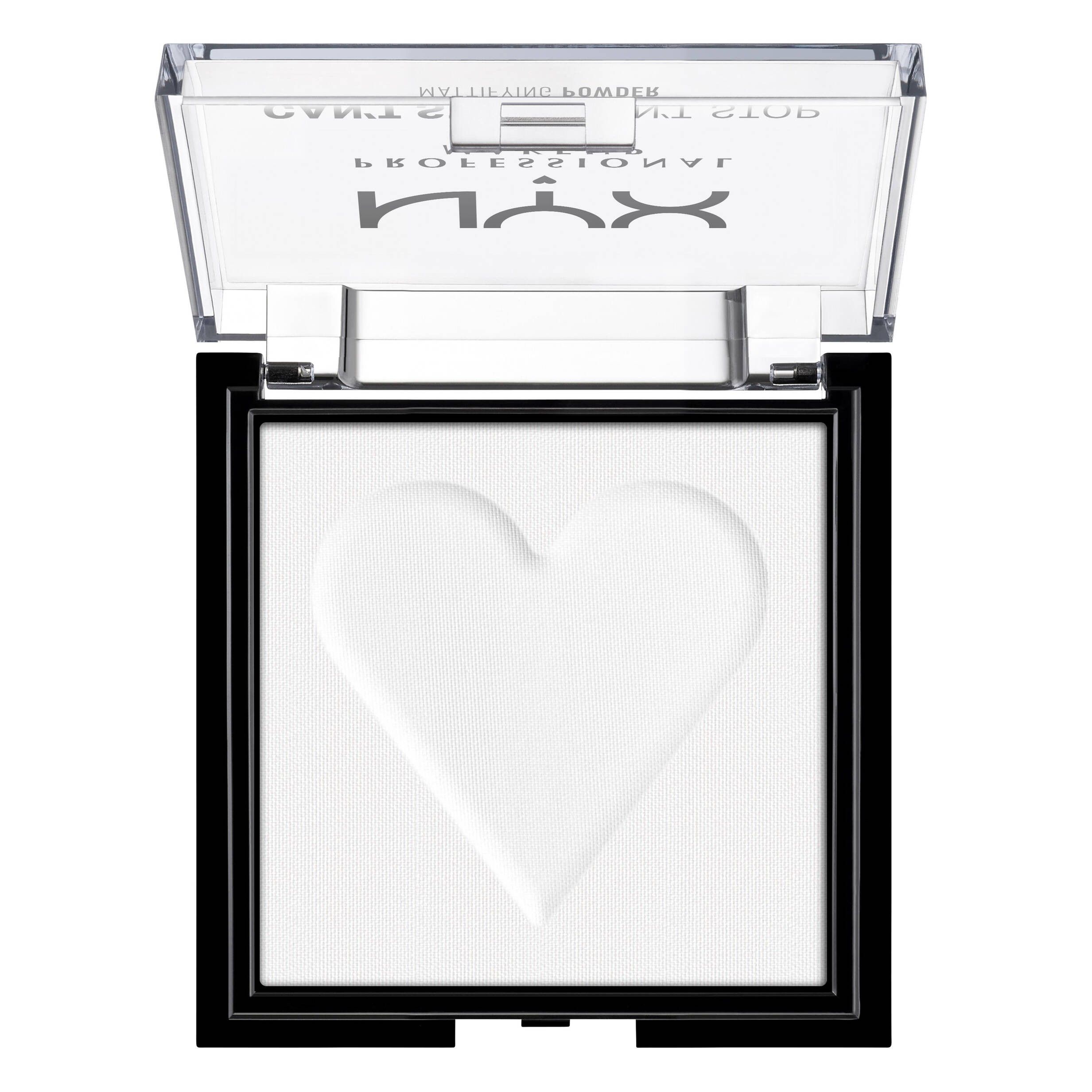 Can't Stop Won't Stop Mattifying Powder -- Puder Can't Stop Won't Stop Mattifying Powder -- Puder