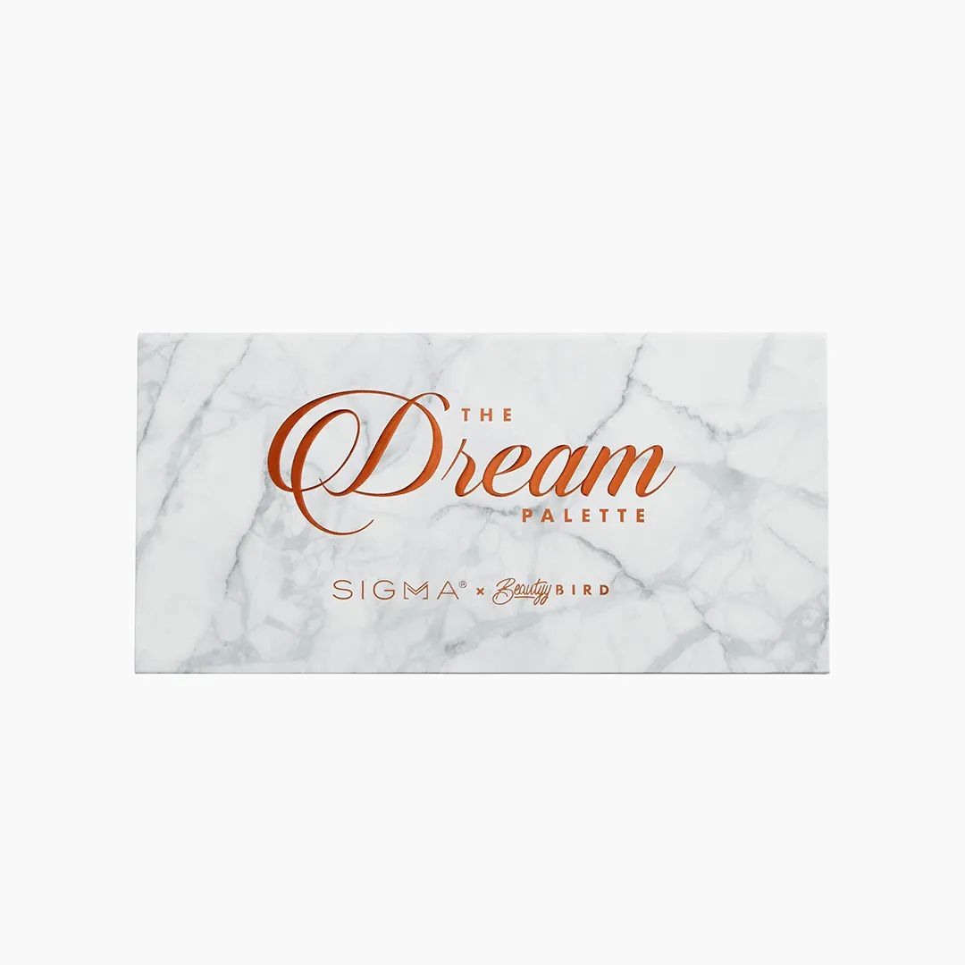 Eyeshadow & Highlighter Palette - Sigma x Beautyy Bird - The Dream Palette Eyeshadow & Highlighter Palette - Sigma x Beautyy Bird - The Dream Palette