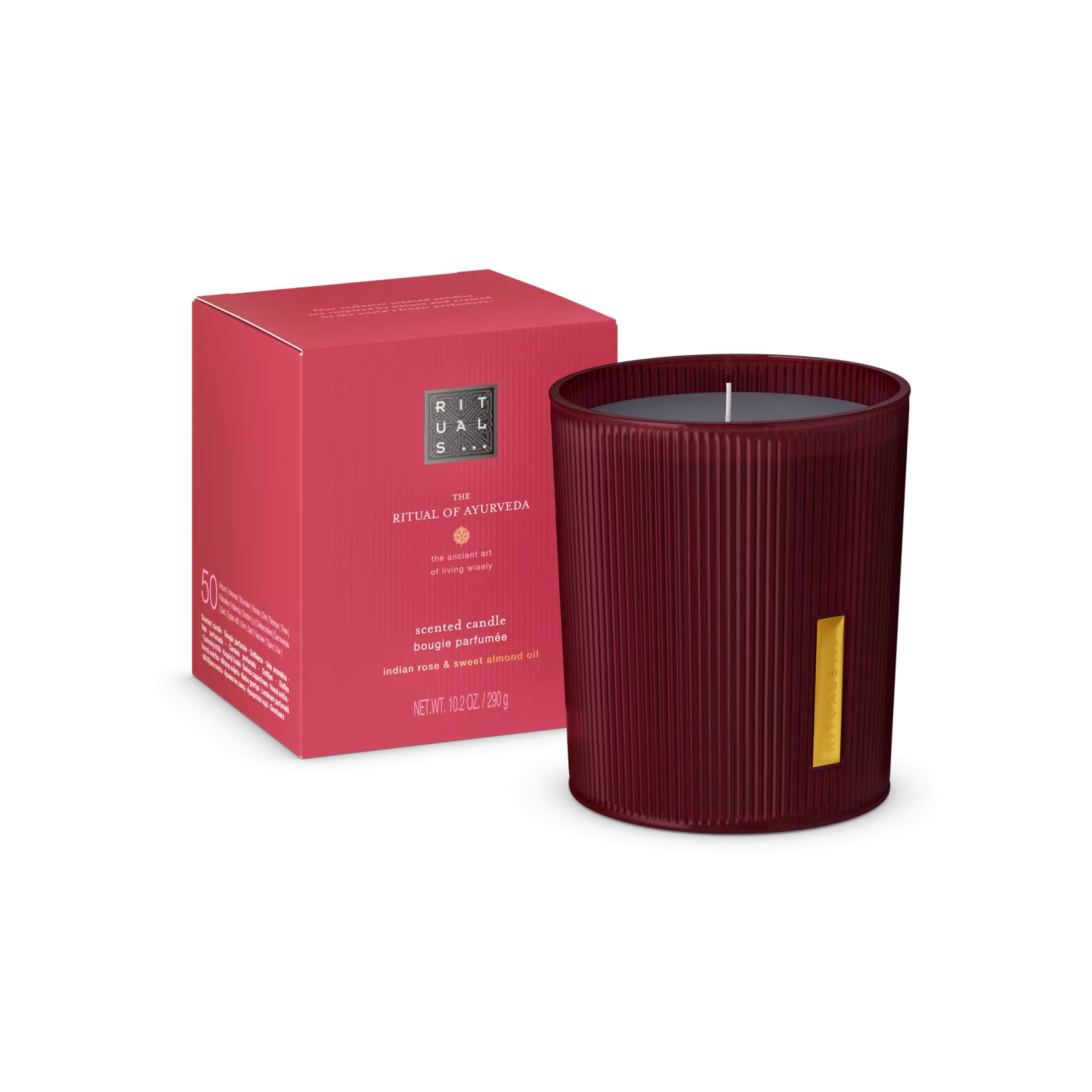 The Ritual Of Ayurveda - Scented Candle -- Duftkerze The Ritual Of Ayurveda - Scented Candle -- Duftkerze