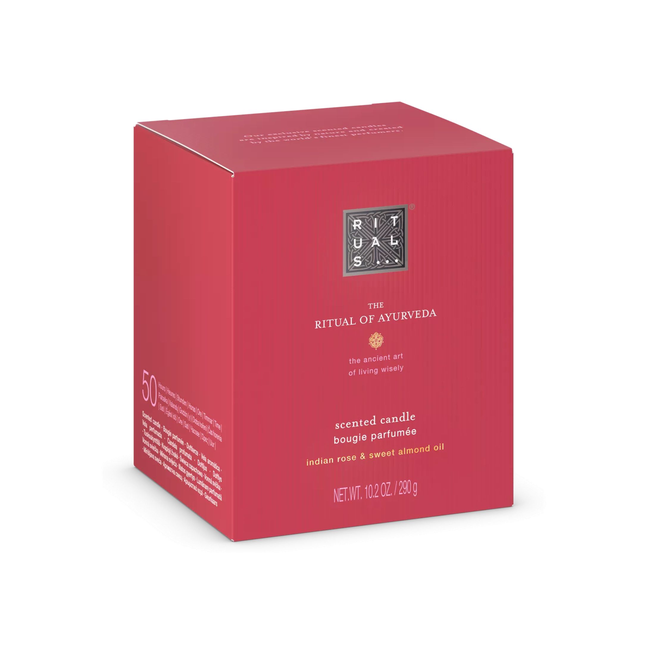 The Ritual Of Ayurveda - Scented Candle -- Duftkerze The Ritual Of Ayurveda - Scented Candle -- Duftkerze