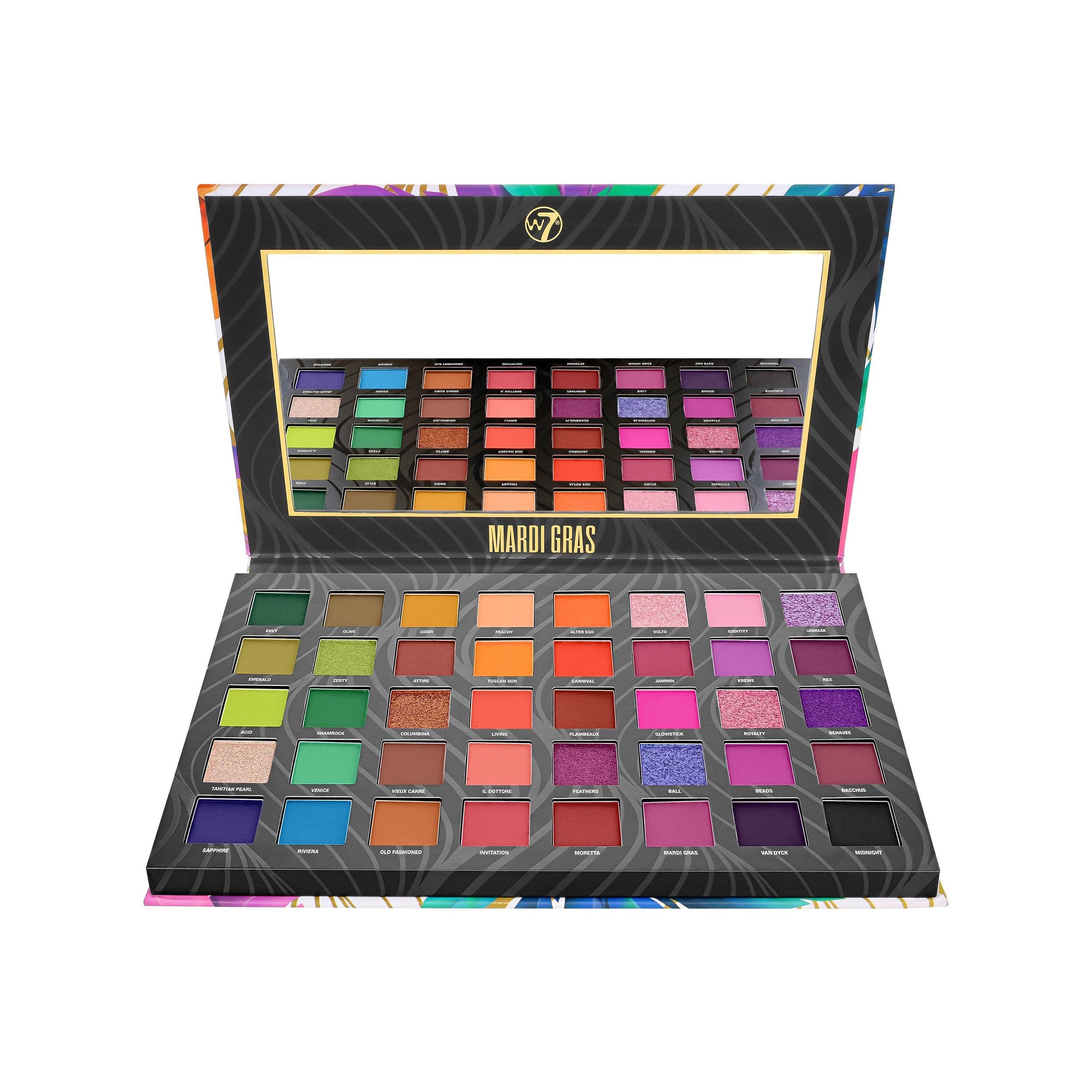 Palette de Fards à Paupières - Mardi Gras Pressed Pigment Palette Palette de Fards à Paupières - Mardi Gras Pressed Pigment Palette