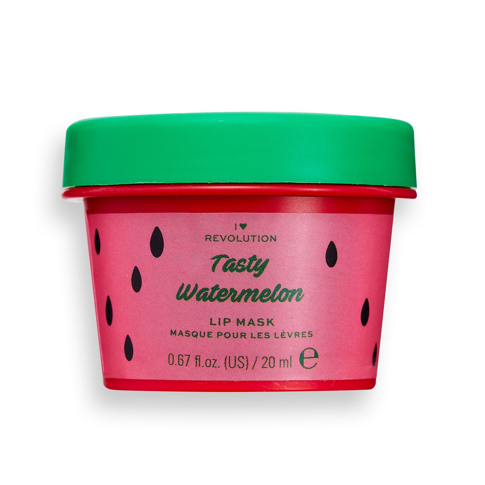 Masque Pour Les Lèvres - Tasty Watermelon Lip Mask Masque Pour Les Lèvres - Tasty Watermelon Lip Mask
