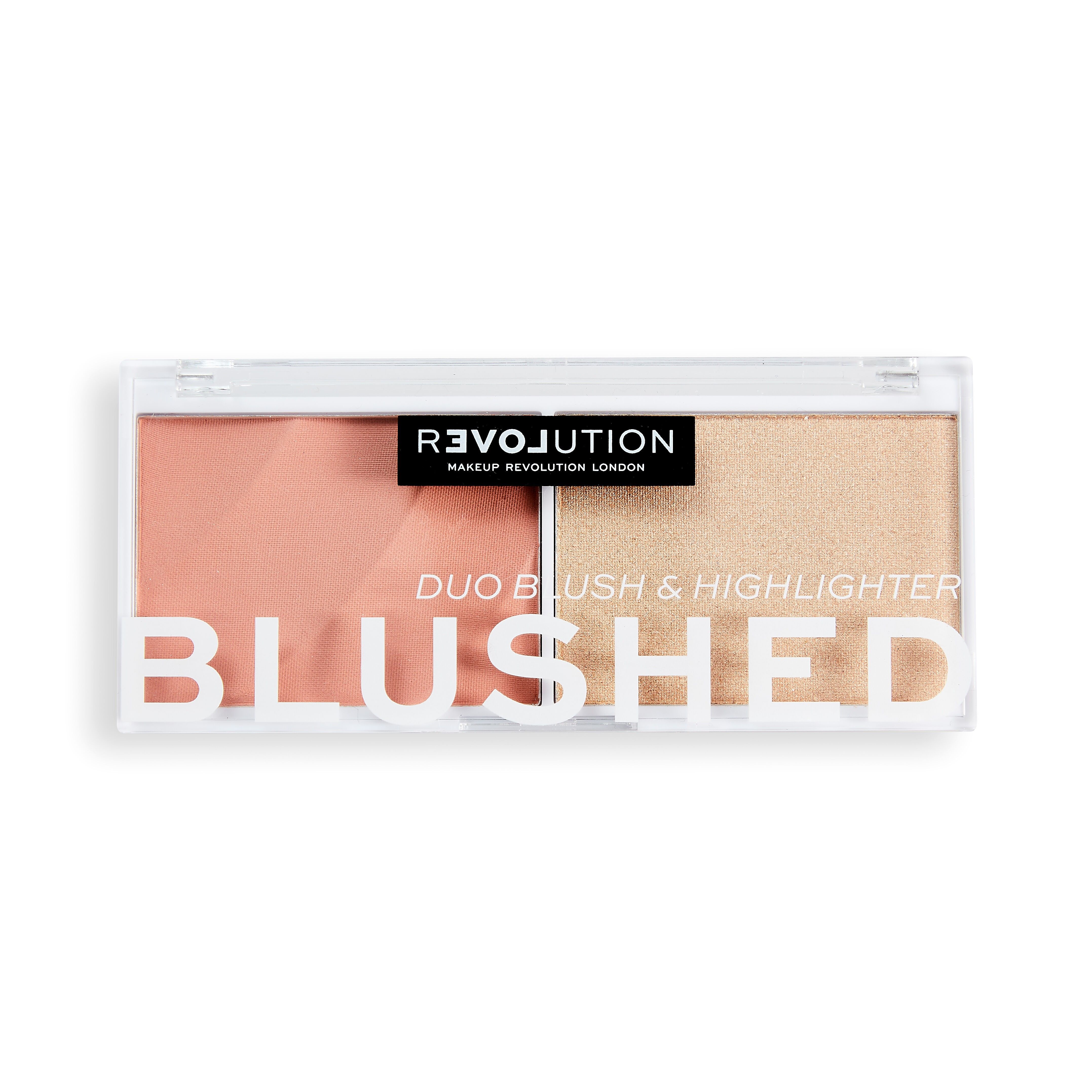 Blushed - Duo Blush & Highlighter -- Blush Blushed - Duo Blush & Highlighter -- Blush
