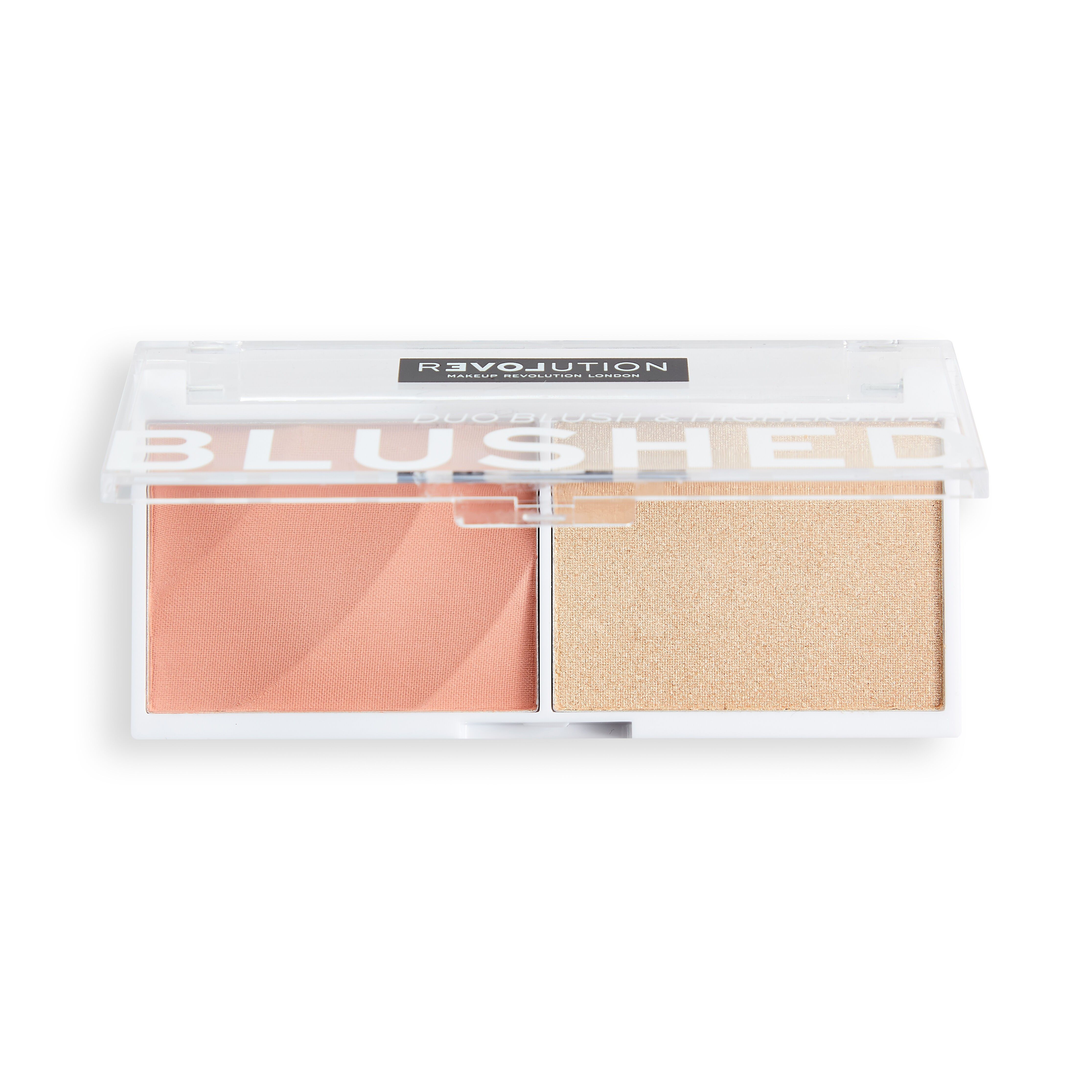 Blushed - Duo Blush & Highlighter -- Blush Blushed - Duo Blush & Highlighter -- Blush