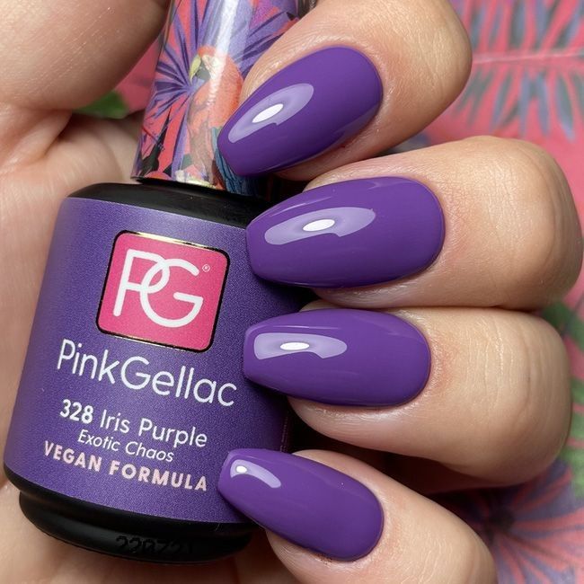 Exotic Chaos Collection -- Gel-Nagellack Exotic Chaos Collection -- Gel-Nagellack