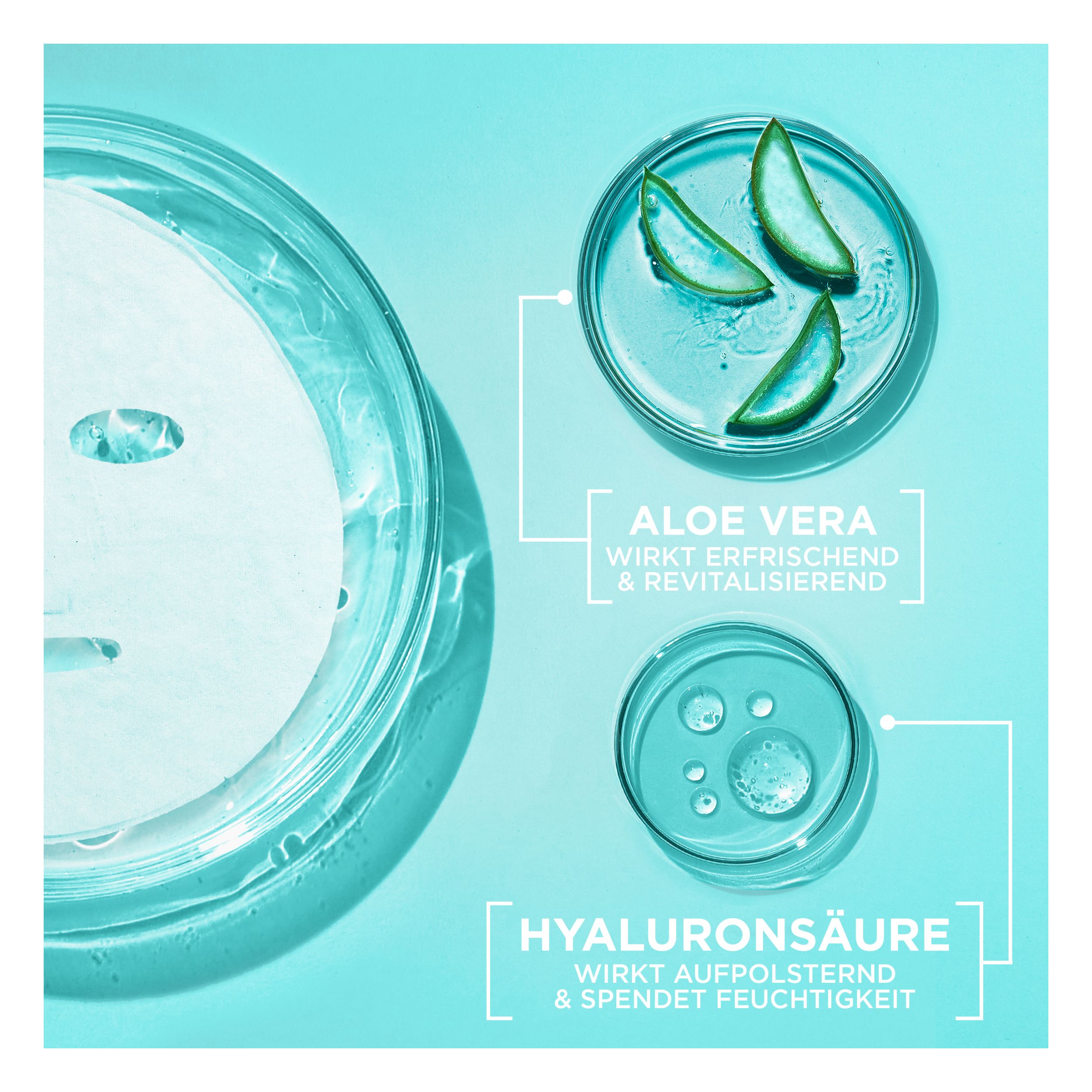 SkinActive Sheet Mask - Hydra Bomb - Intense Hydrating + Refreshing SkinActive Sheet Mask - Hydra Bomb - Intense Hydrating + Refreshing