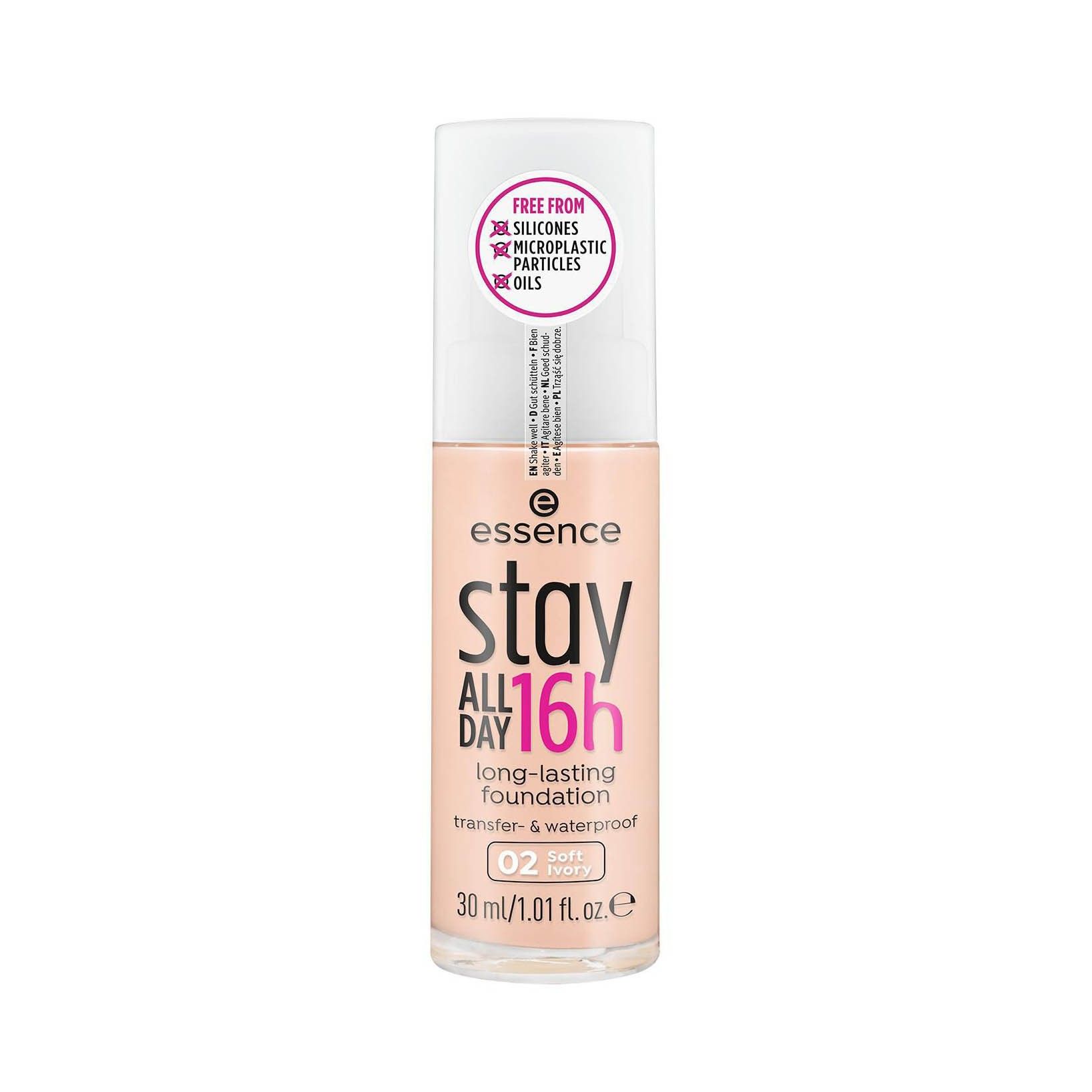 Foundation - Stay All Day 16h Long-Lasting Make-Up Foundation - Stay All Day 16h Long-Lasting Make-Up