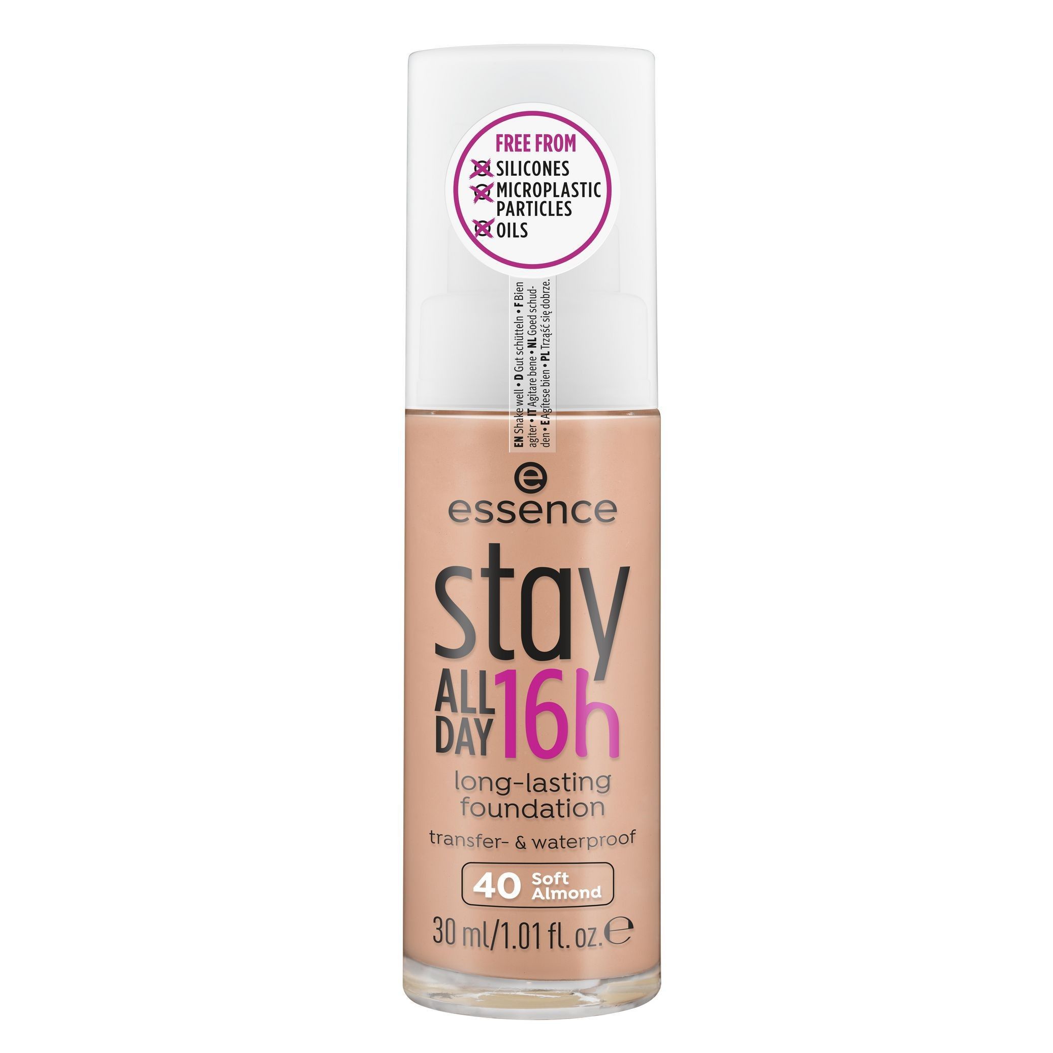 Foundation - Stay All Day 16h Long-Lasting Make-Up Foundation - Stay All Day 16h Long-Lasting Make-Up