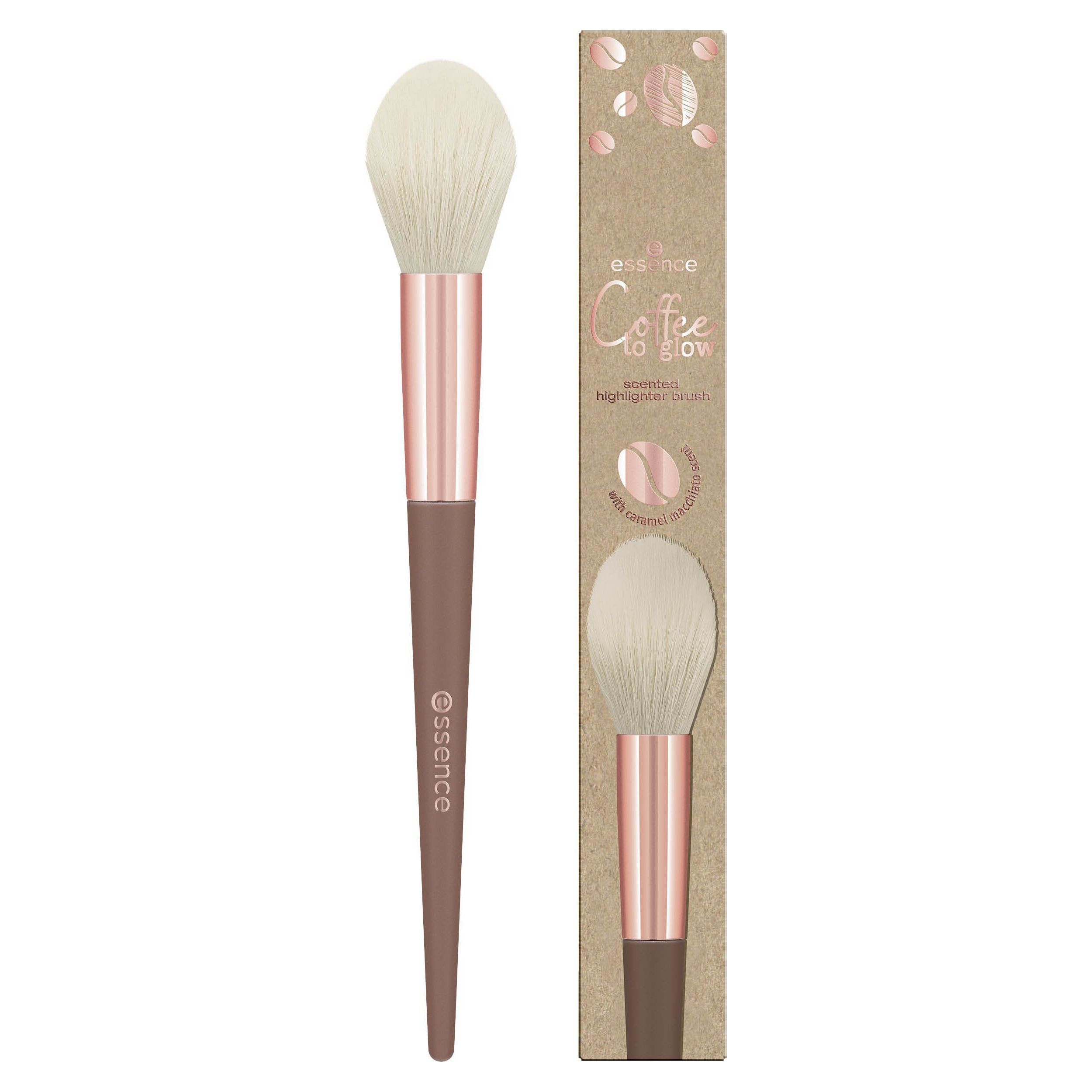 Highlighter-Pinsel - Coffee To Glow - Scented Highlighter Brush