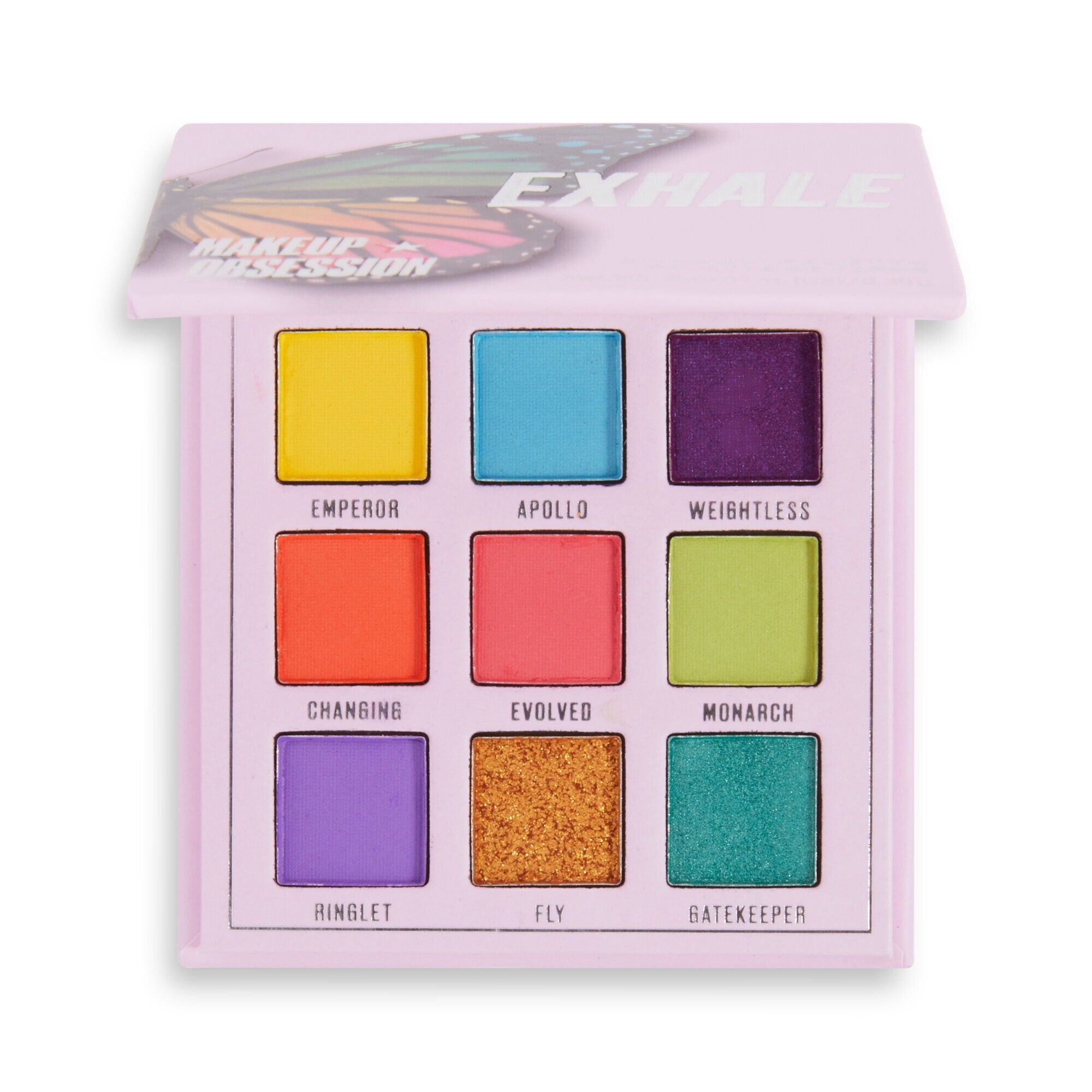 Shadow Palette -- Lidschatten-Palette Shadow Palette -- Lidschatten-Palette