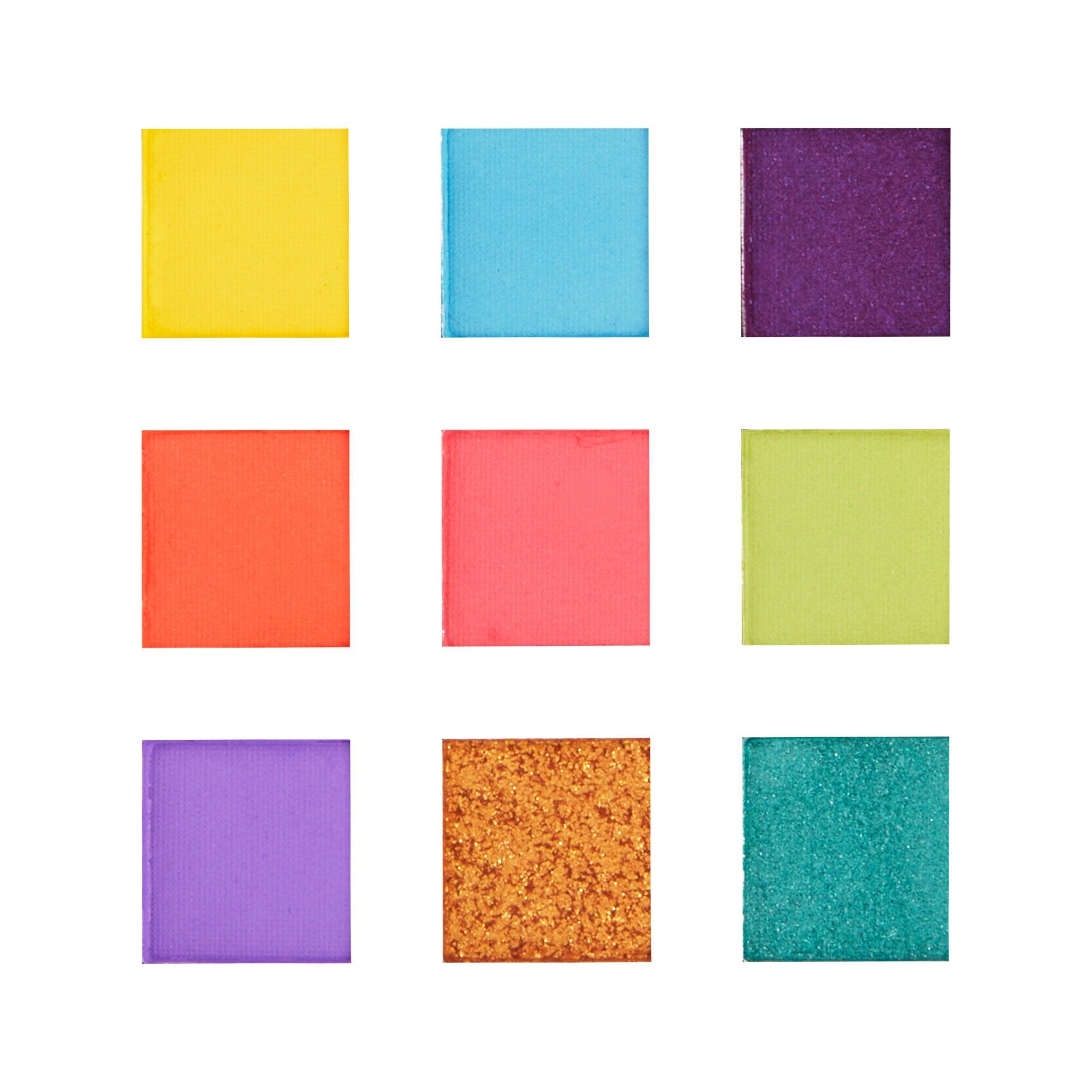 Shadow Palette -- Lidschatten-Palette Shadow Palette -- Lidschatten-Palette