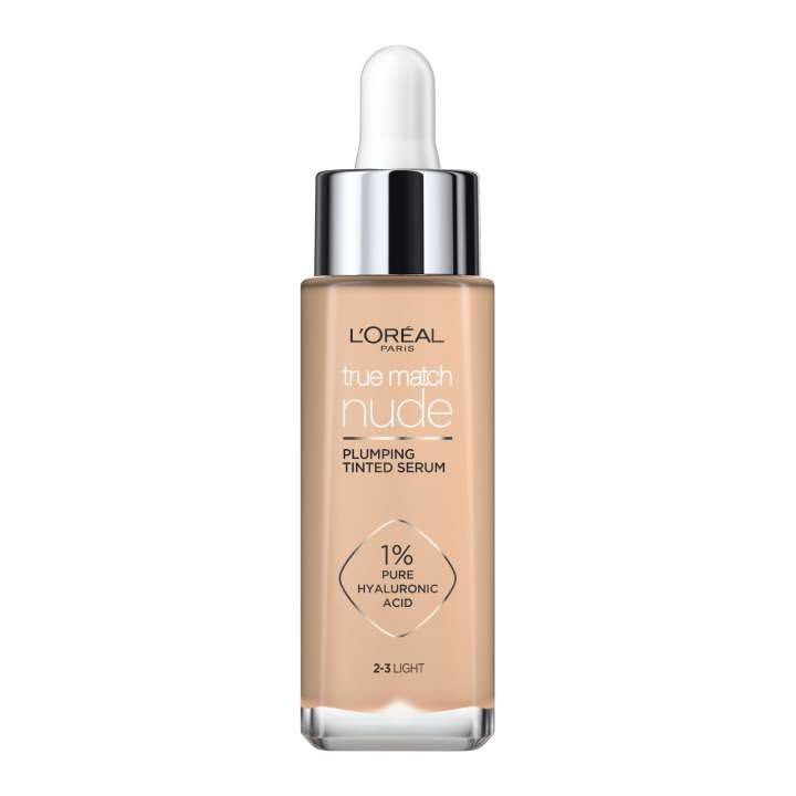 True Match Nude - Plumping, Tinted Serum