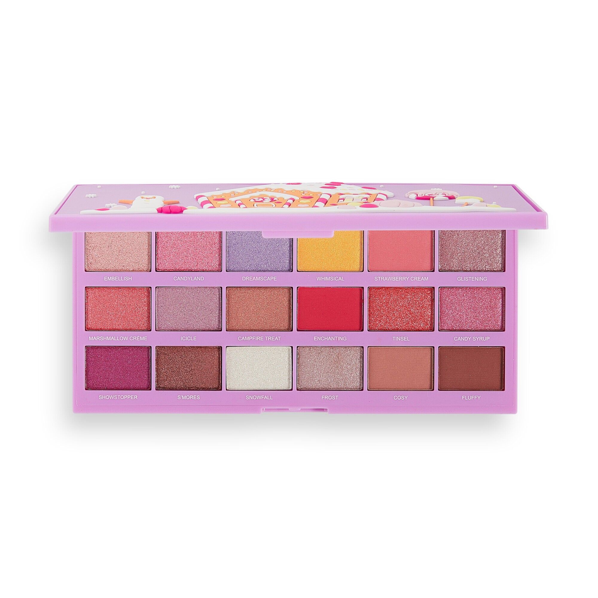 Palette de Fards à Paupières - Tasty Shadow Palette Palette de Fards à Paupières - Tasty Shadow Palette