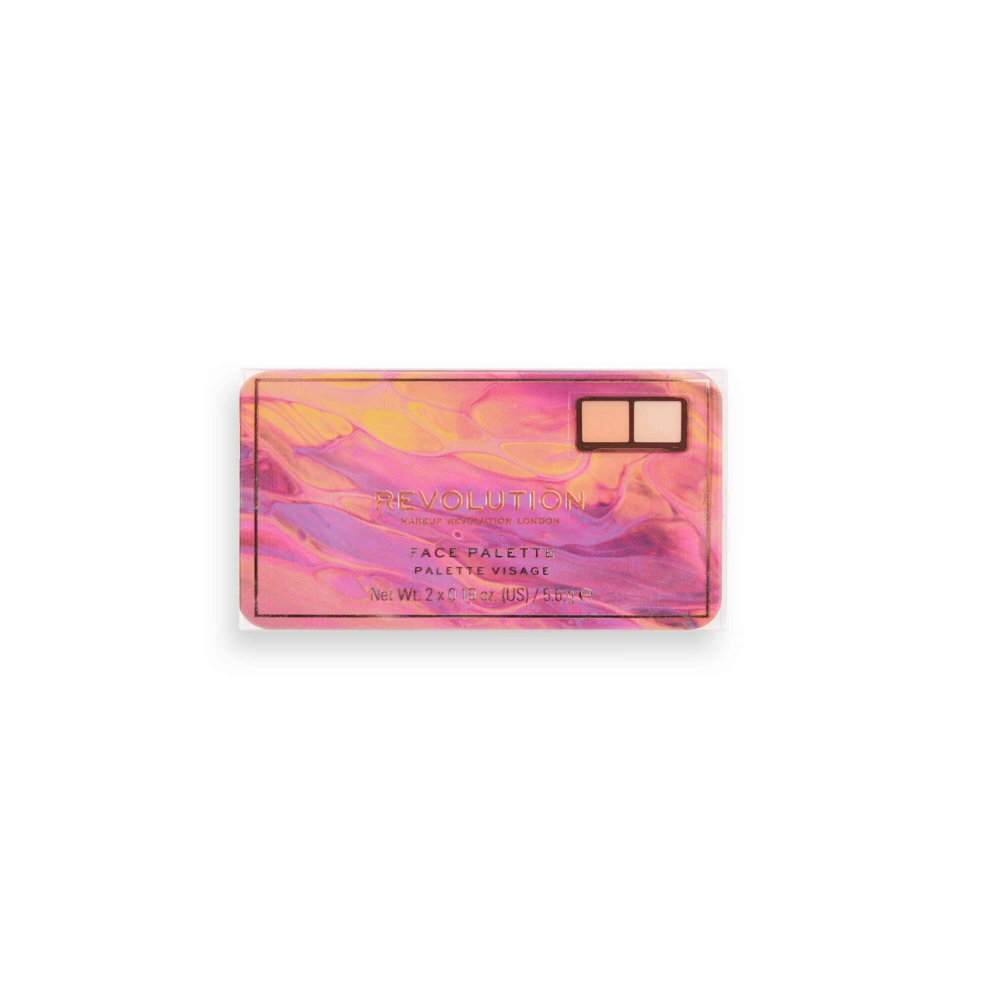 Blush & Highlighter - Neon Heat Dynamic Face Palette Blush & Highlighter - Neon Heat Dynamic Face Palette