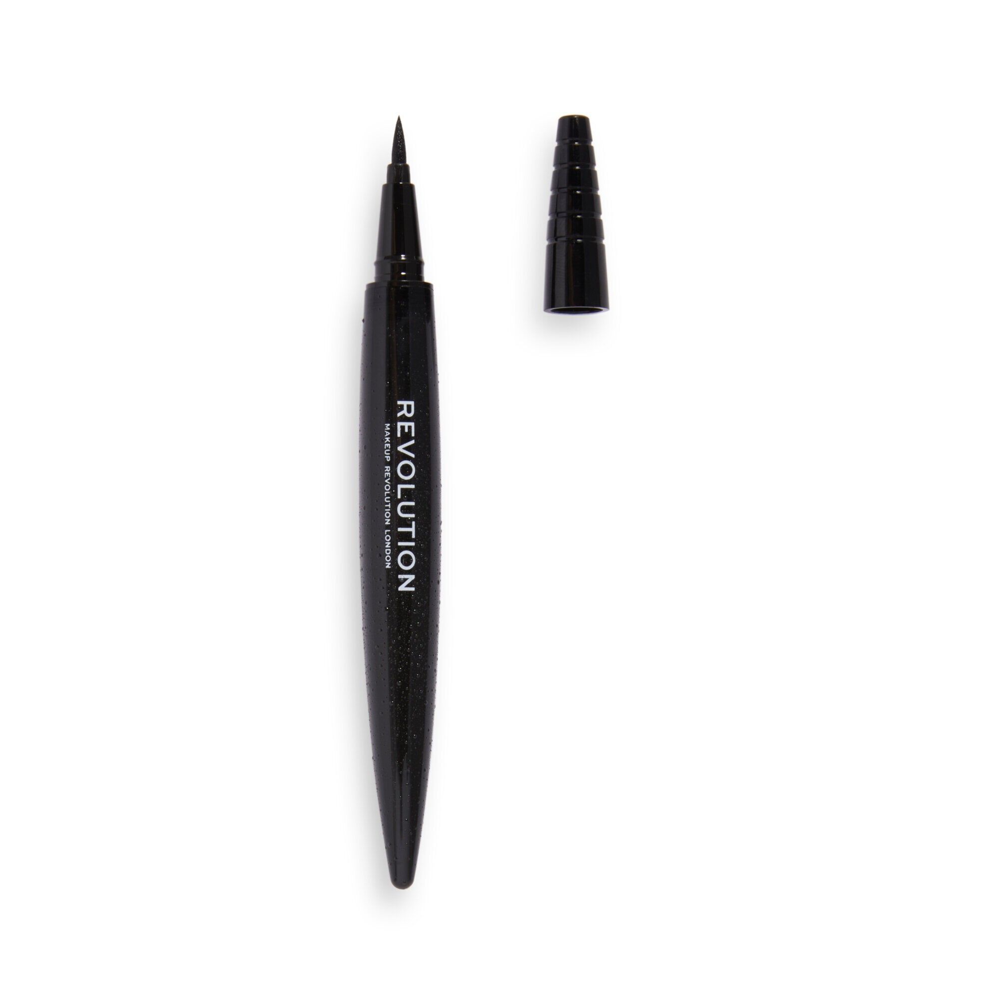 Liquid Eyeliner - Renaissance Flick - Intense Black Felt Eyeliner Liquid Eyeliner - Renaissance Flick - Intense Black Felt Eyeliner