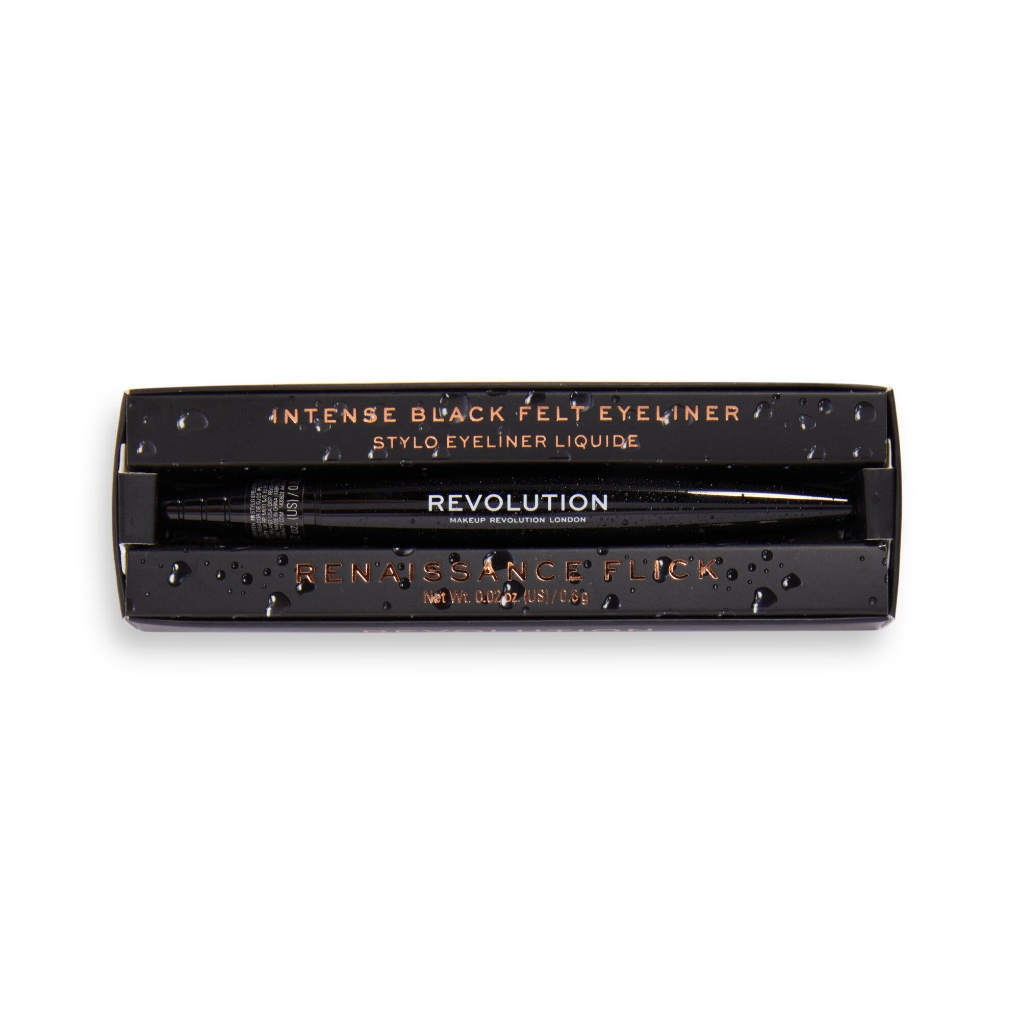 Liquid Eyeliner - Renaissance Flick - Intense Black Felt Eyeliner Liquid Eyeliner - Renaissance Flick - Intense Black Felt Eyeliner