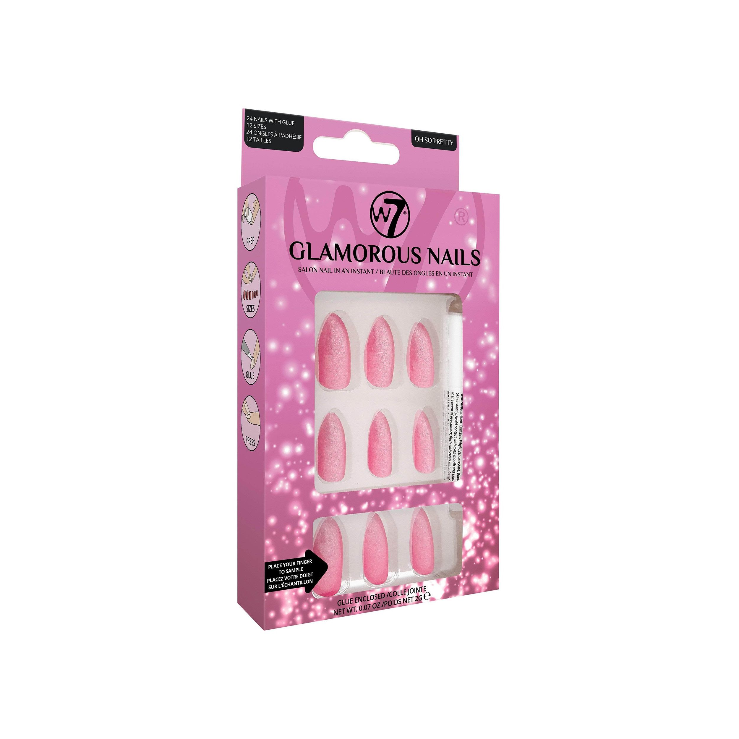 Glamorous Nails -- Künstliche Nägel Glamorous Nails -- Künstliche Nägel