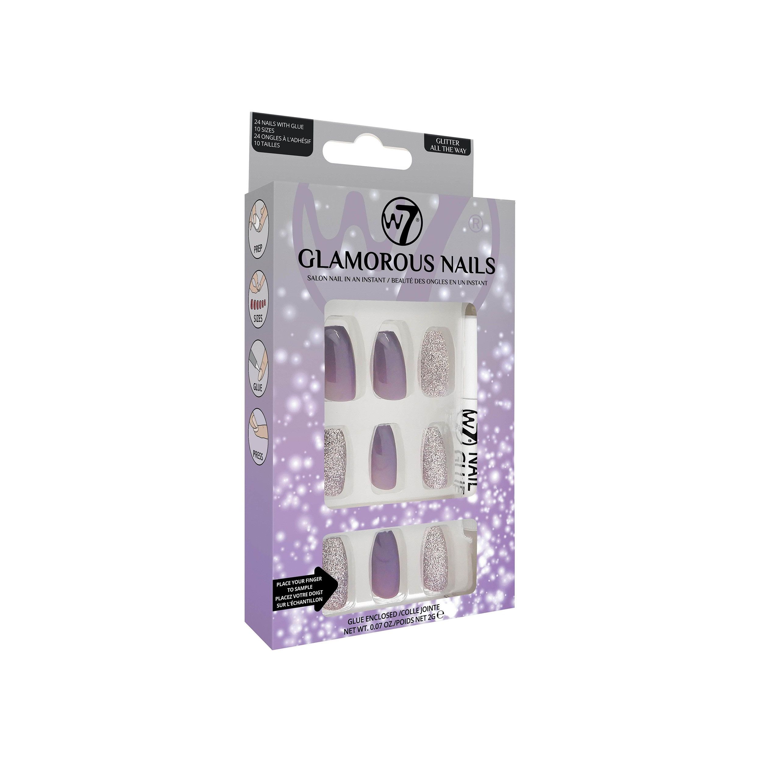 Faux Ongles - Glamorous Nails Faux Ongles - Glamorous Nails