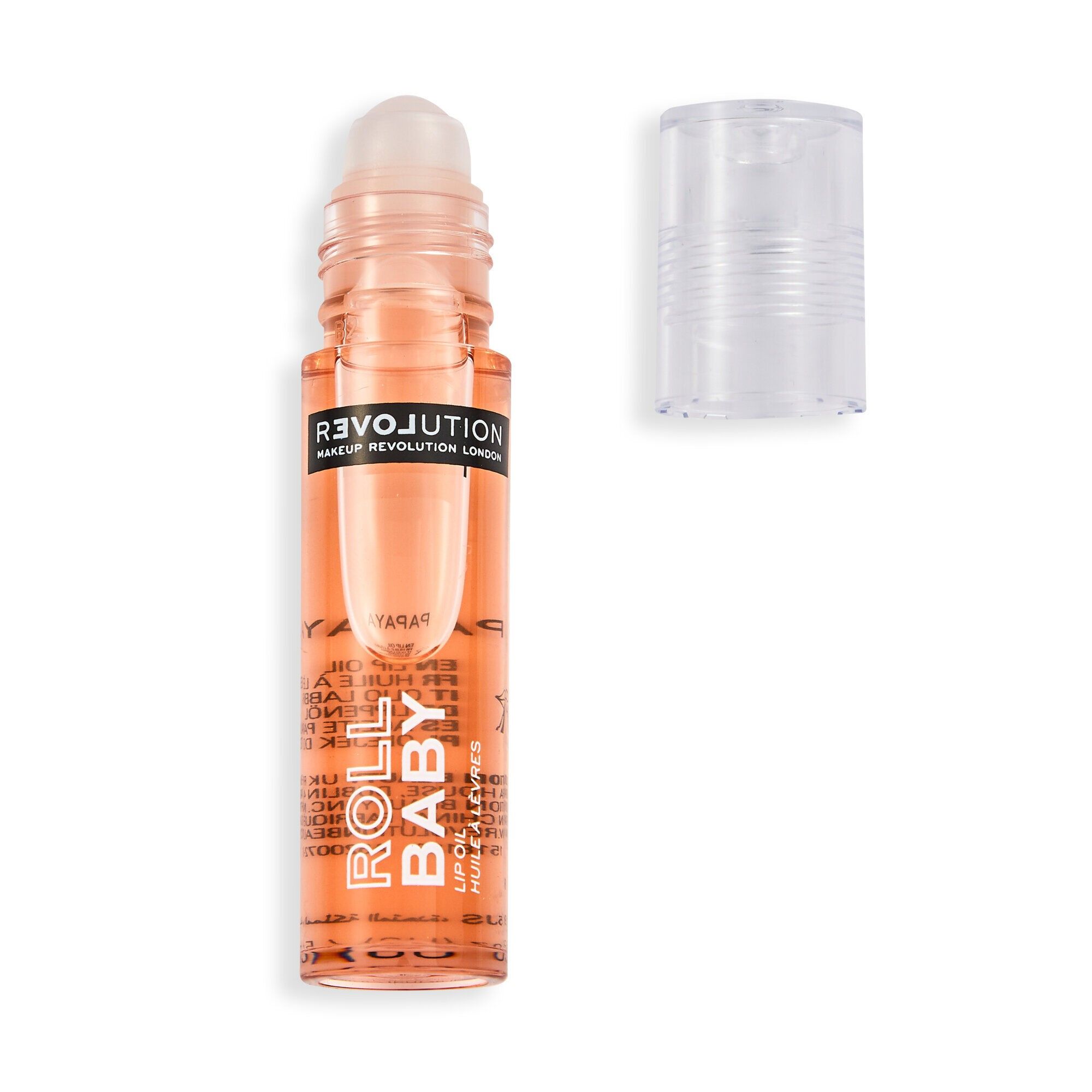 Roll Baby Lip Oil -- Lippenöl Roll Baby Lip Oil -- Lippenöl
