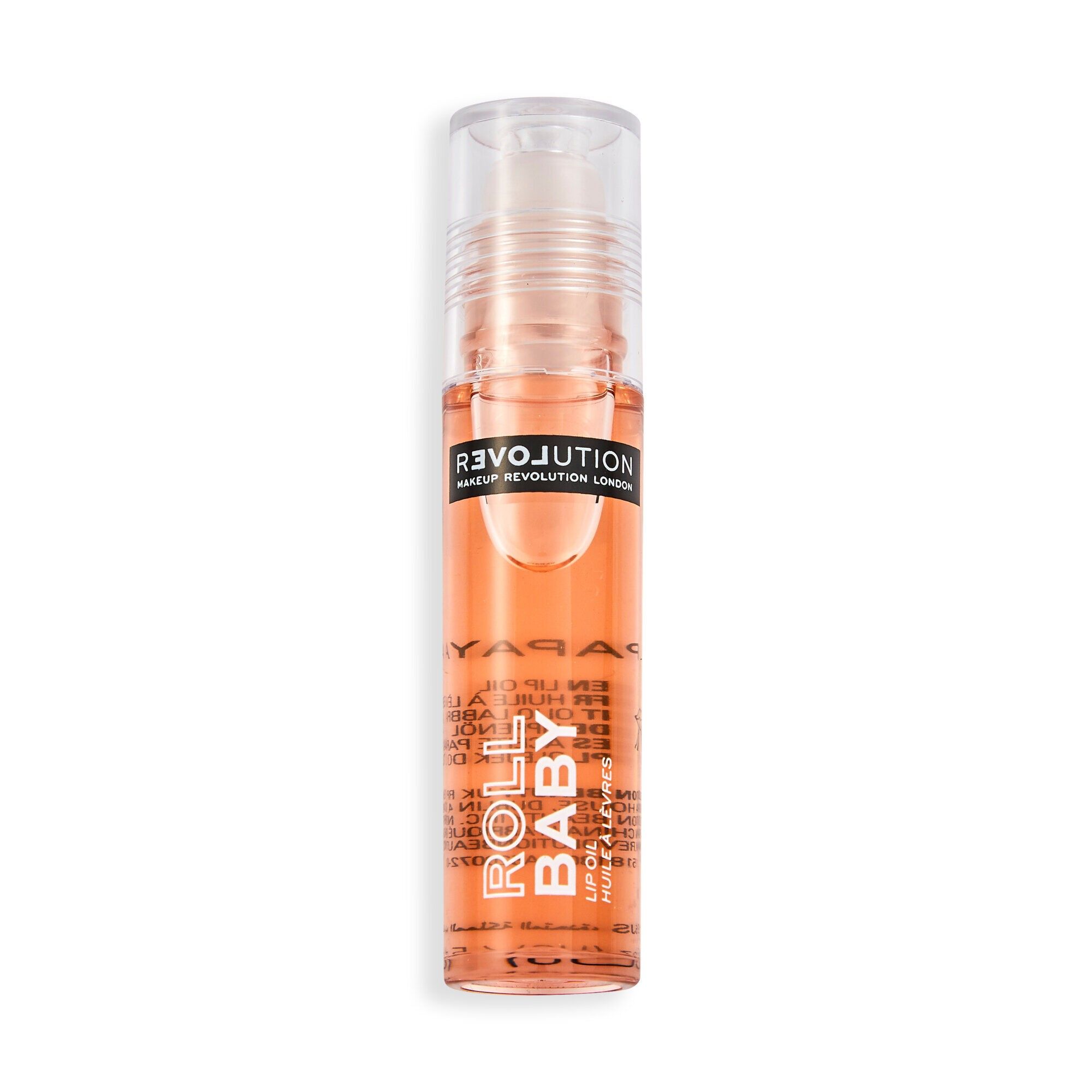 Roll Baby Lip Oil -- Lippenöl Roll Baby Lip Oil -- Lippenöl