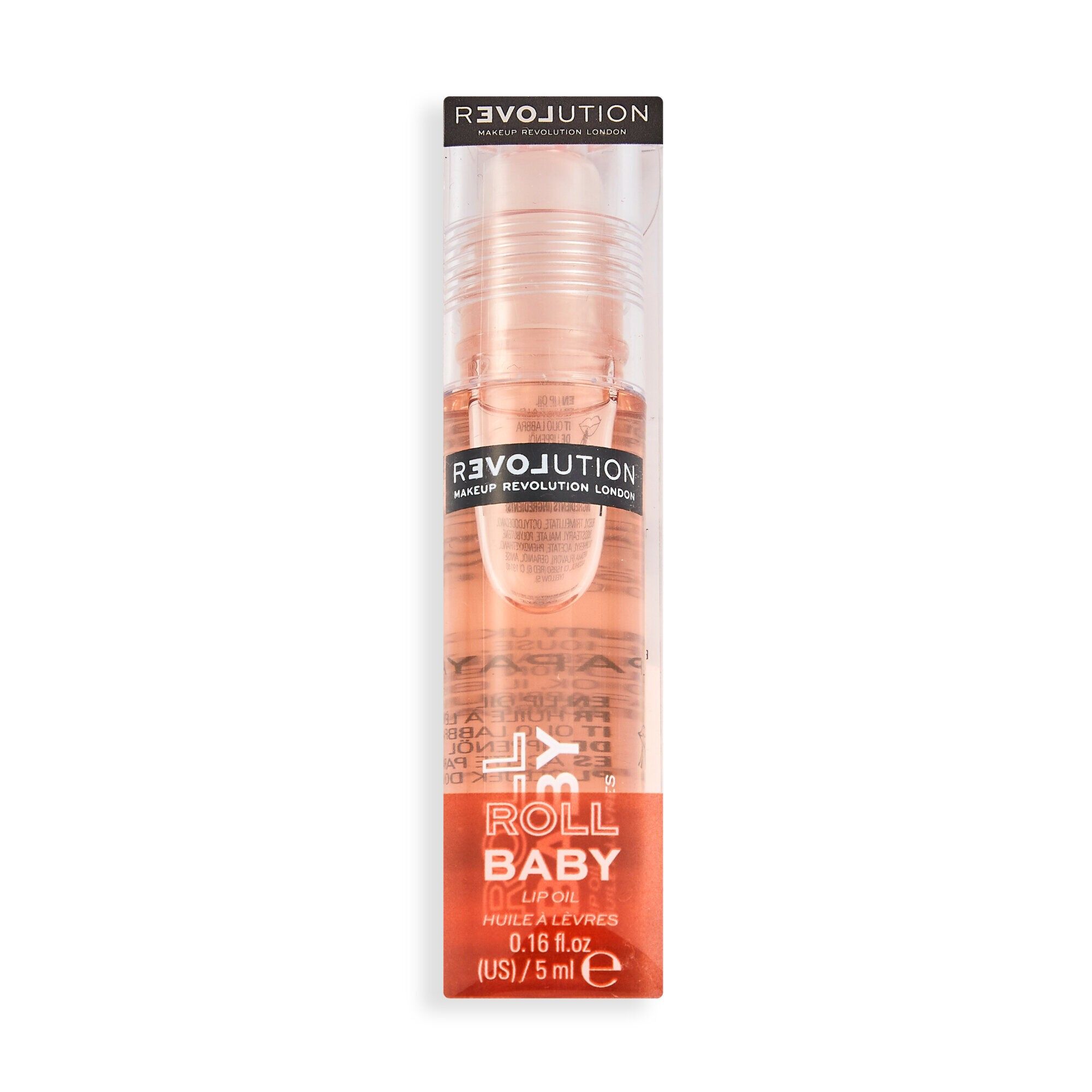 Roll Baby Lip Oil -- Lippenöl Roll Baby Lip Oil -- Lippenöl