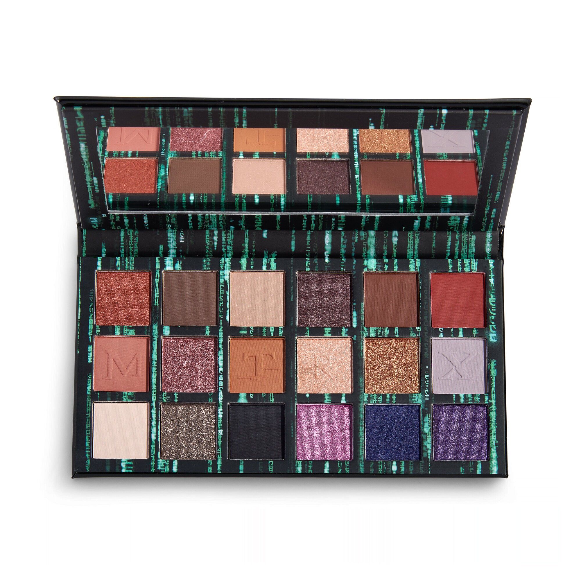The Matrix - Shadow Palette -- Lidschatten-Palette The Matrix - Shadow Palette -- Lidschatten-Palette