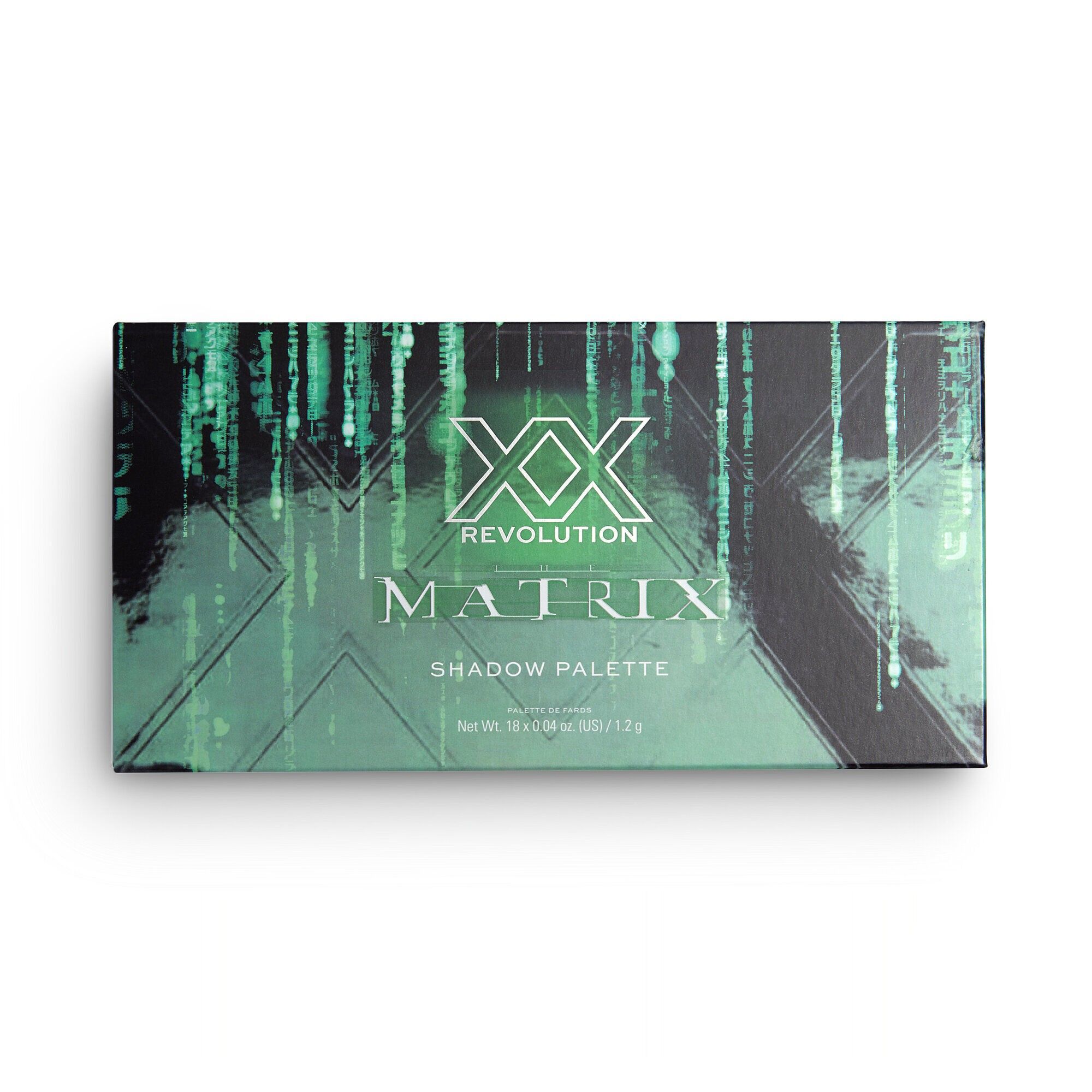 The Matrix - Shadow Palette -- Lidschatten-Palette The Matrix - Shadow Palette -- Lidschatten-Palette