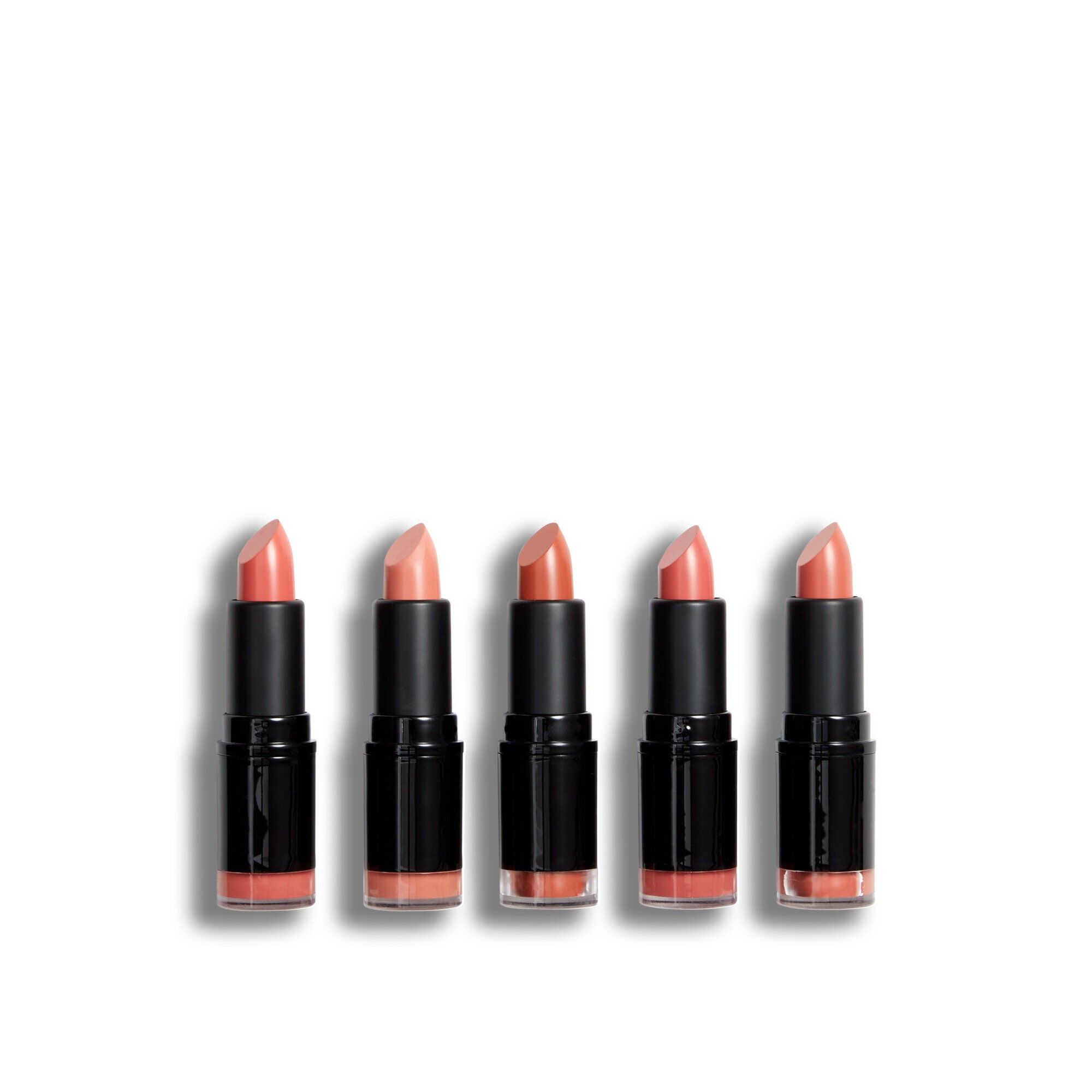 Lipstick Collection Nudes 