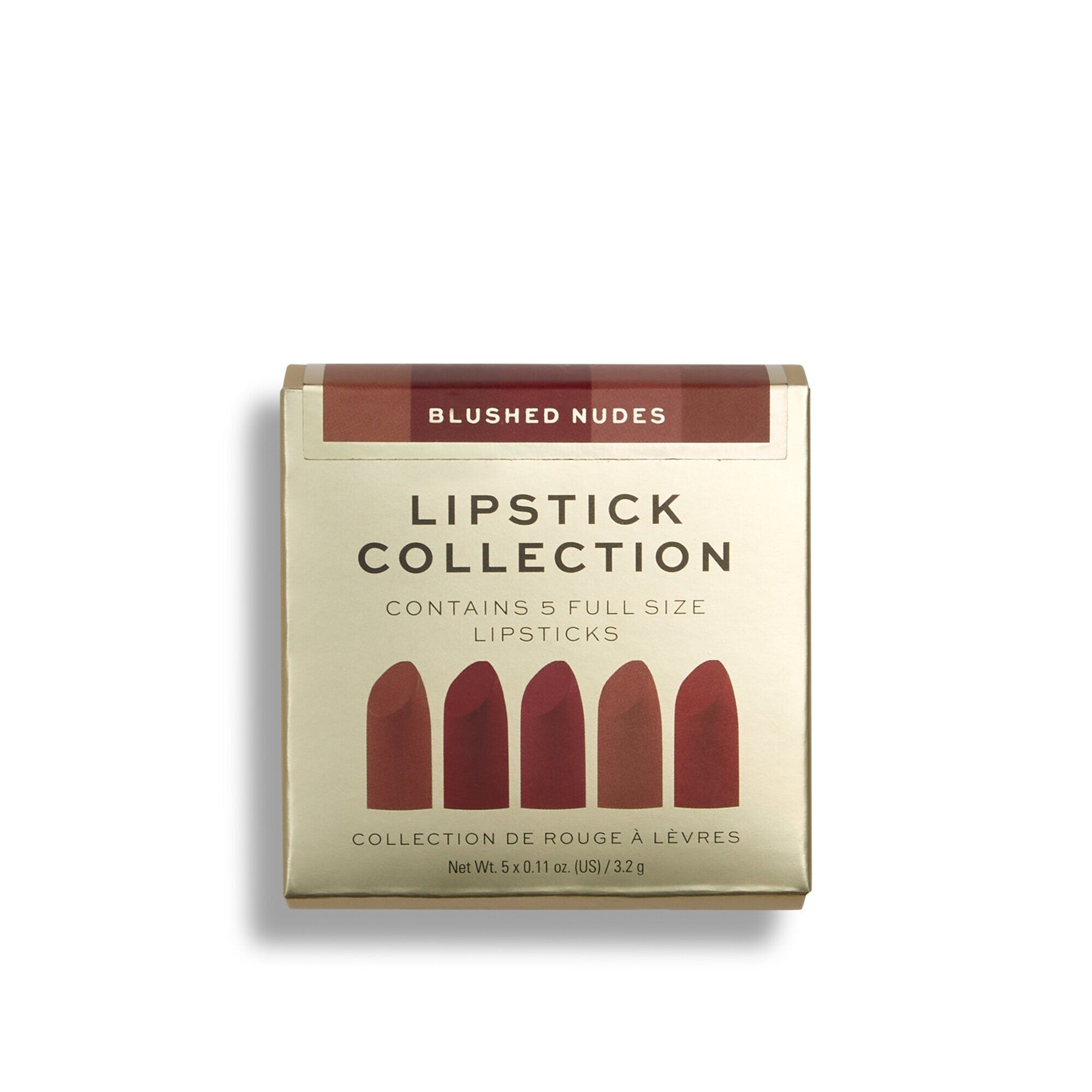 Set Rouge à Lèvres - Lipstick Collection Blushed Nudes Set Rouge à Lèvres - Lipstick Collection Blushed Nudes