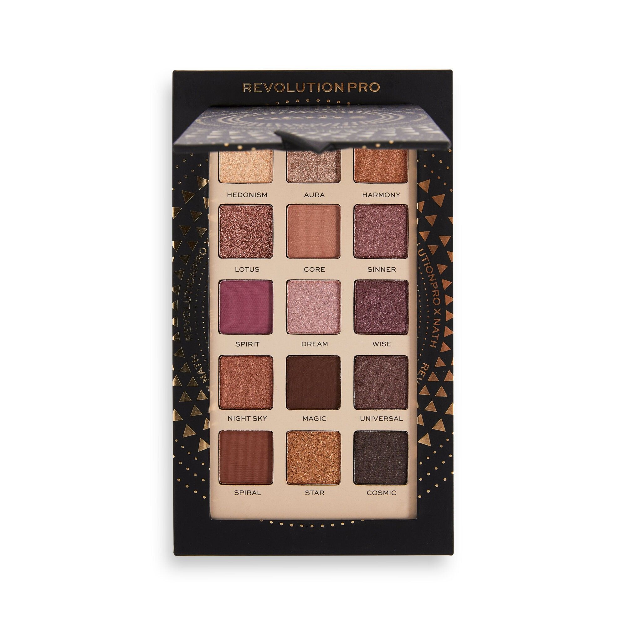 Revolution Pro x Nath - Eyeshadow Palette -- Lidschatten-Palette Revolution Pro x Nath - Eyeshadow Palette -- Lidschatten-Palette