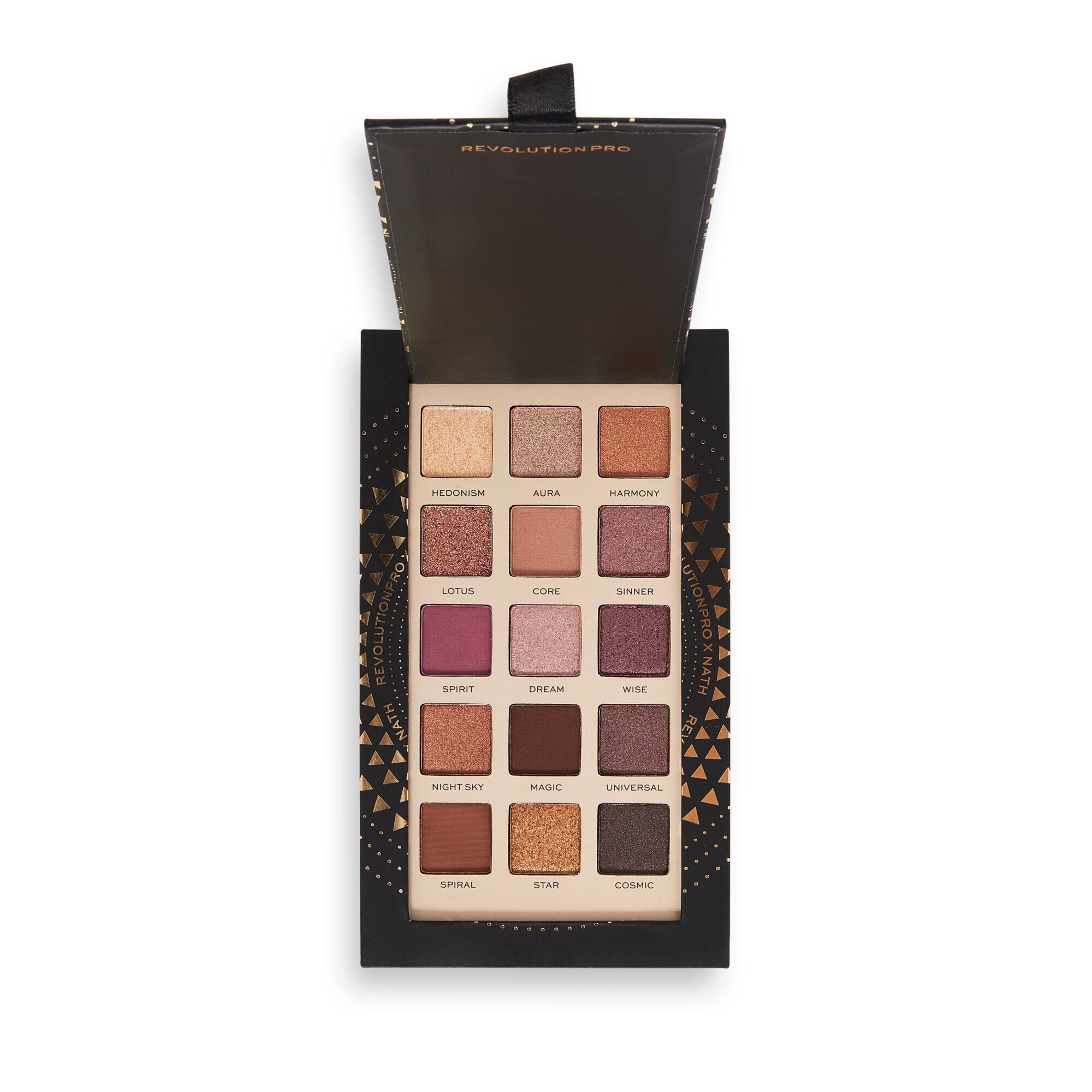 Revolution Pro x Nath - Eyeshadow Palette -- Lidschatten-Palette Revolution Pro x Nath - Eyeshadow Palette -- Lidschatten-Palette