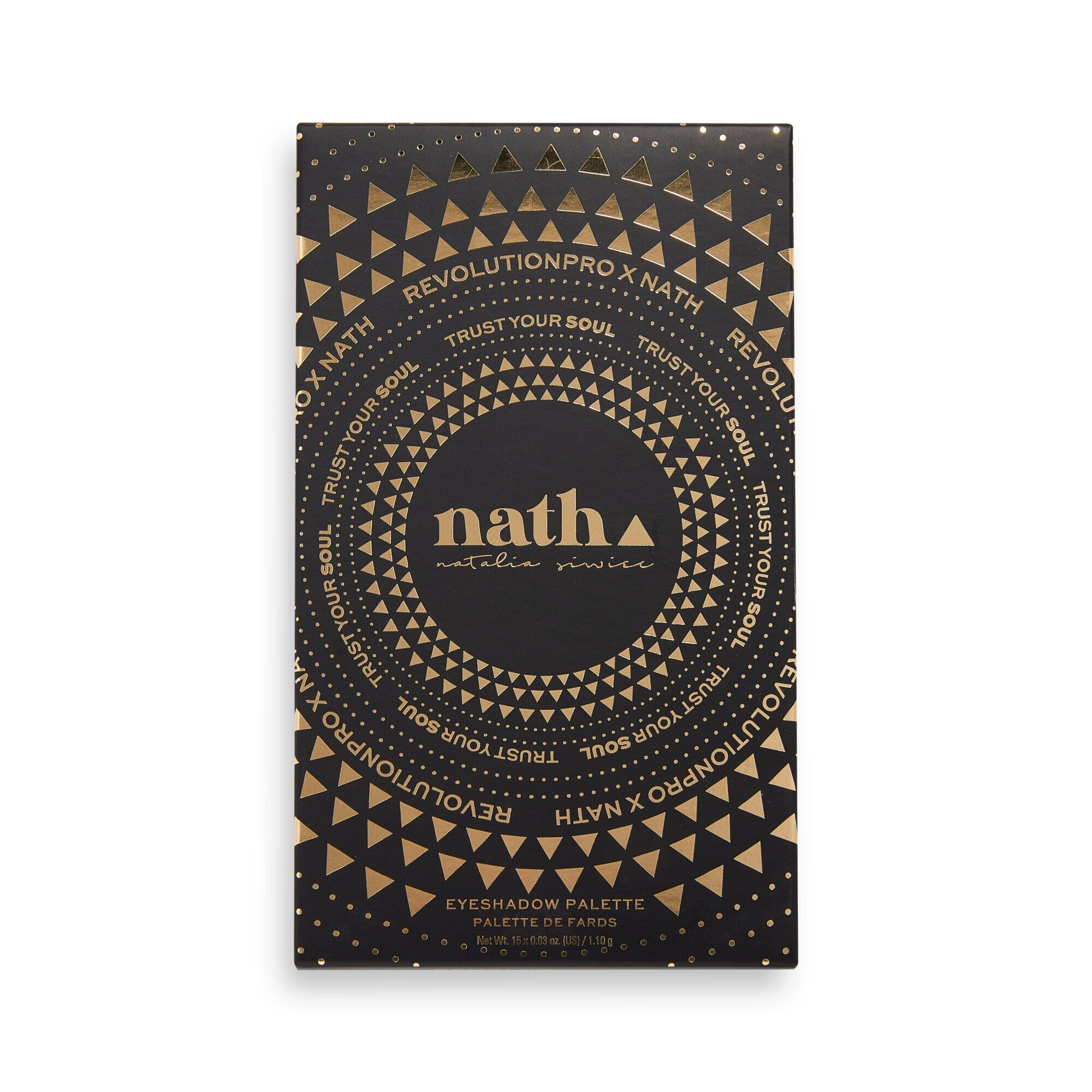 Revolution Pro x Nath - Eyeshadow Palette -- Lidschatten-Palette Revolution Pro x Nath - Eyeshadow Palette -- Lidschatten-Palette