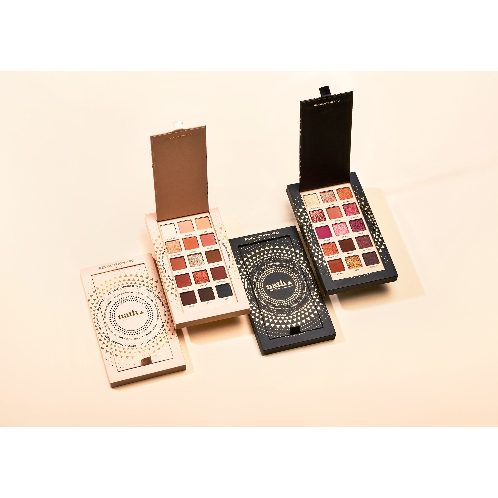 Revolution Pro x Nath - Eyeshadow Palette -- Lidschatten-Palette Revolution Pro x Nath - Eyeshadow Palette -- Lidschatten-Palette