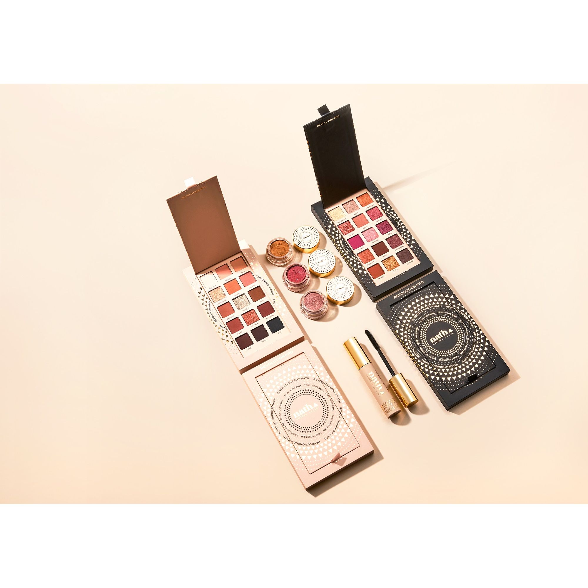 Revolution Pro x Nath - Eyeshadow Palette -- Lidschatten-Palette Revolution Pro x Nath - Eyeshadow Palette -- Lidschatten-Palette