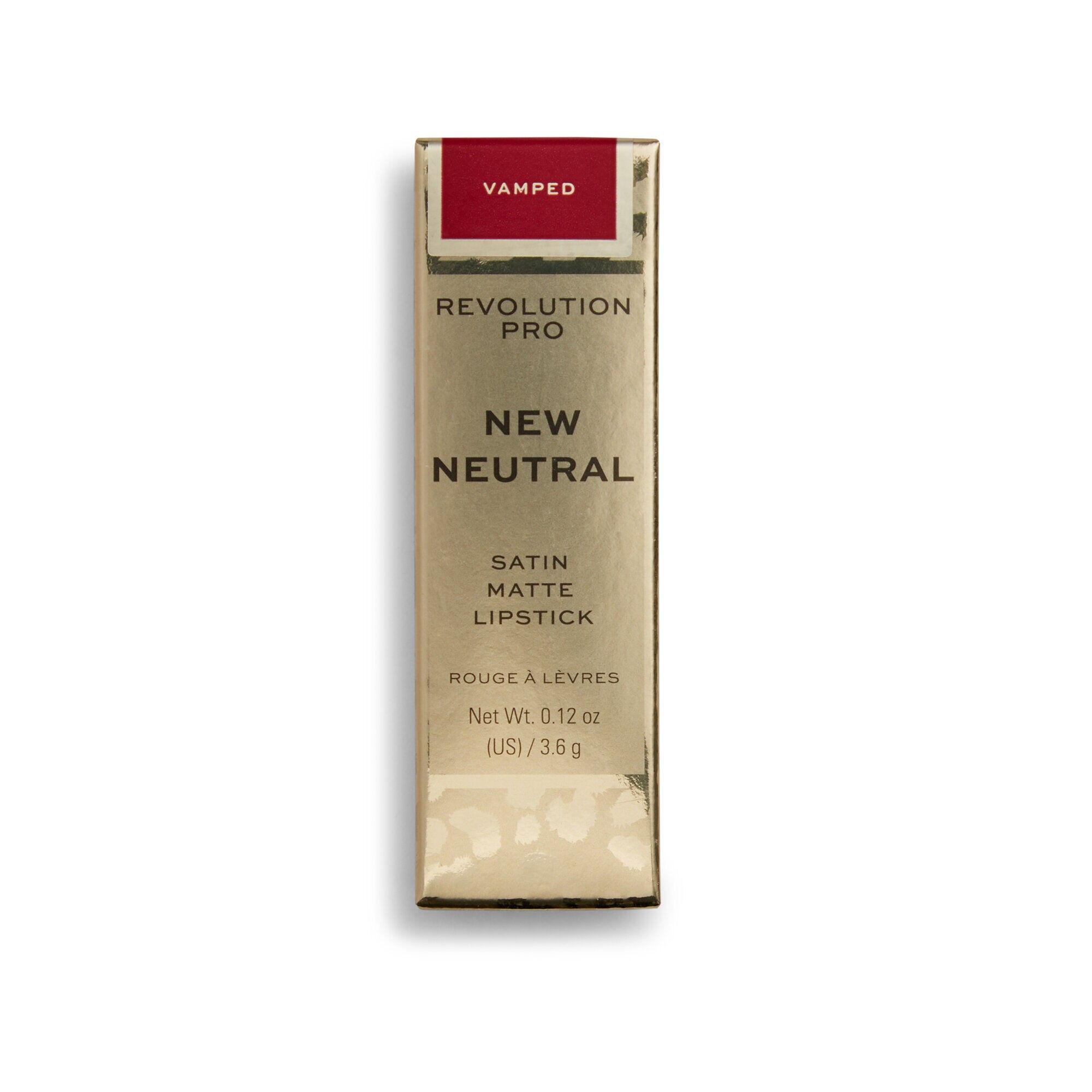 New Neutral - Satin Matte Lipstick New Neutral - Satin Matte Lipstick