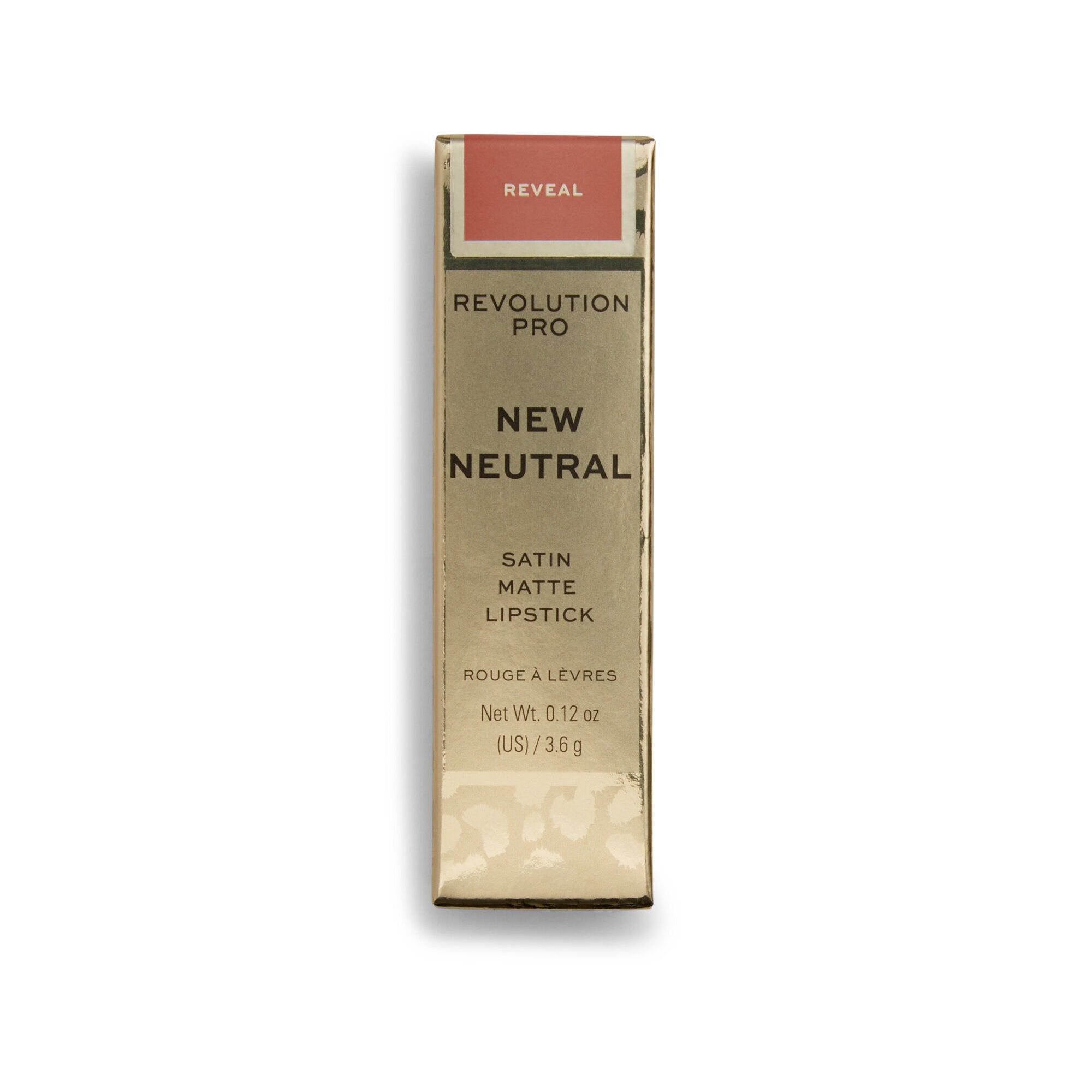New Neutral - Satin Matte Lipstick -- Lippenstift New Neutral - Satin Matte Lipstick -- Lippenstift
