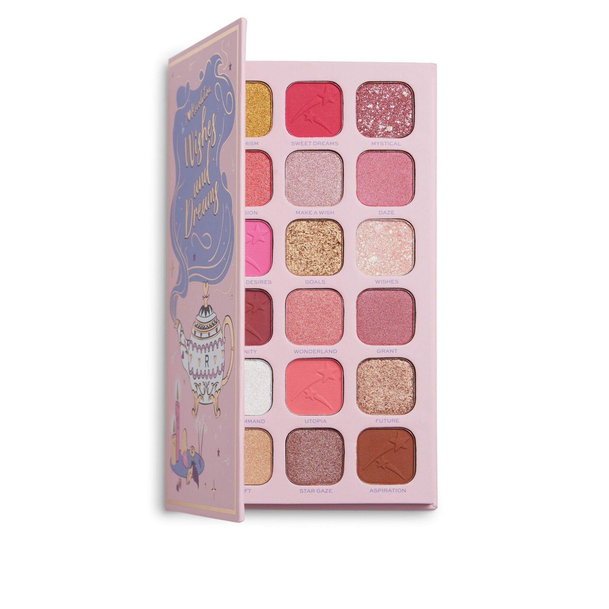 Book Of Spells Shadow Palette -- Lidschatten-Palette Book Of Spells Shadow Palette -- Lidschatten-Palette