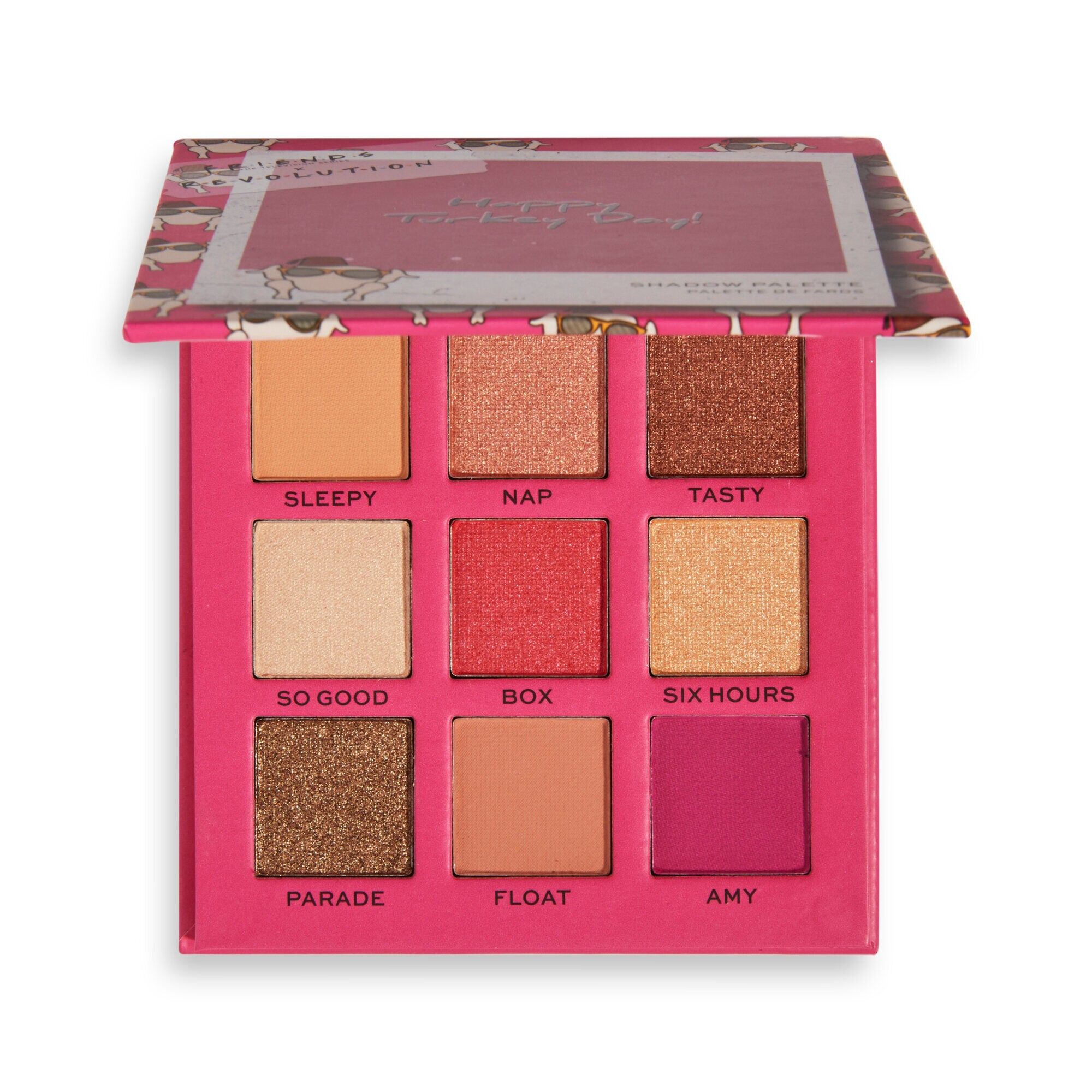 Set Palettes de Fards à Paupières - Makeup Revolution X Friends - Eyeshadow Palette Set Set Palettes de Fards à Paupières - Makeup Revolution X Friends - Eyeshadow Palette Set