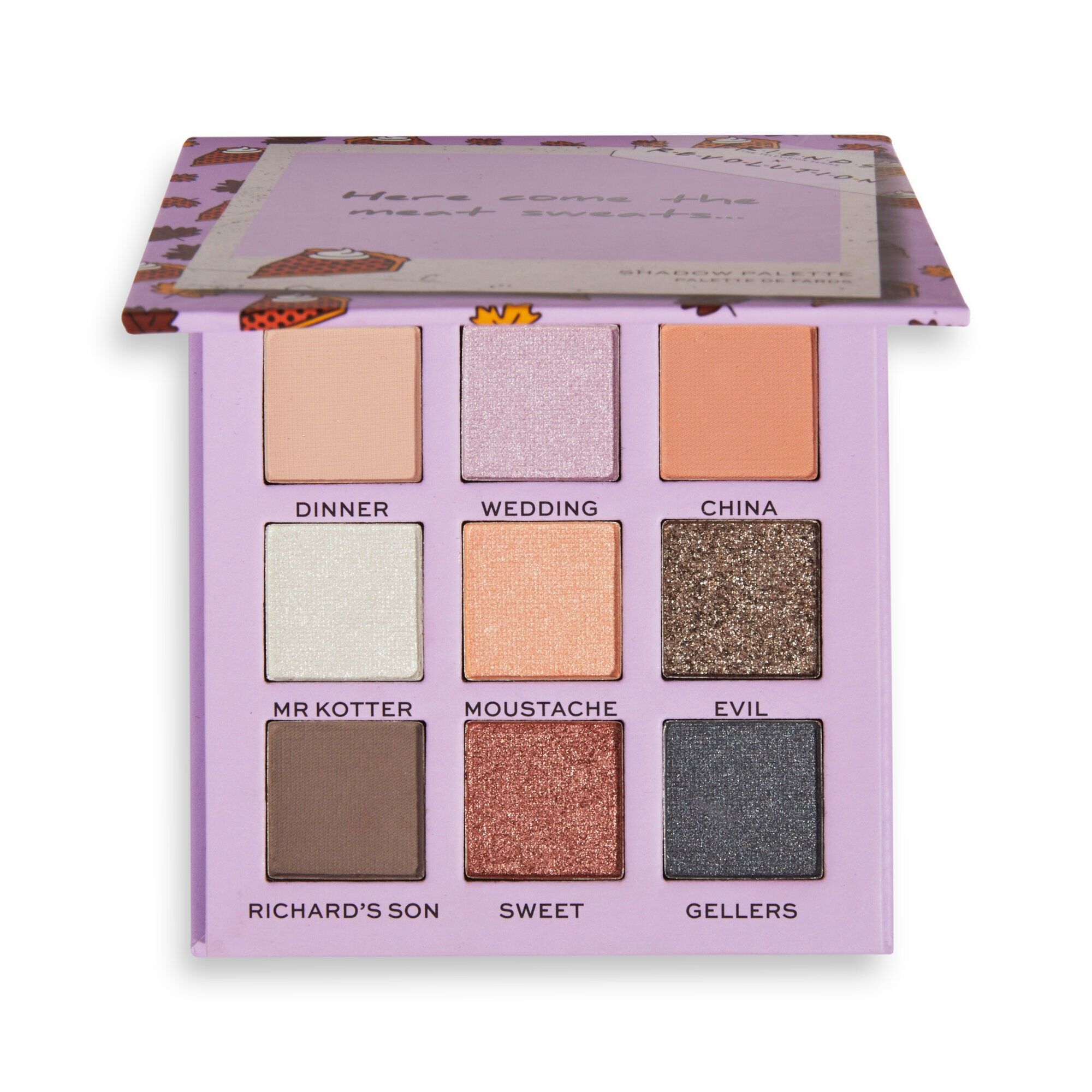 Set Palettes de Fards à Paupières - Makeup Revolution X Friends - Eyeshadow Palette Set Set Palettes de Fards à Paupières - Makeup Revolution X Friends - Eyeshadow Palette Set