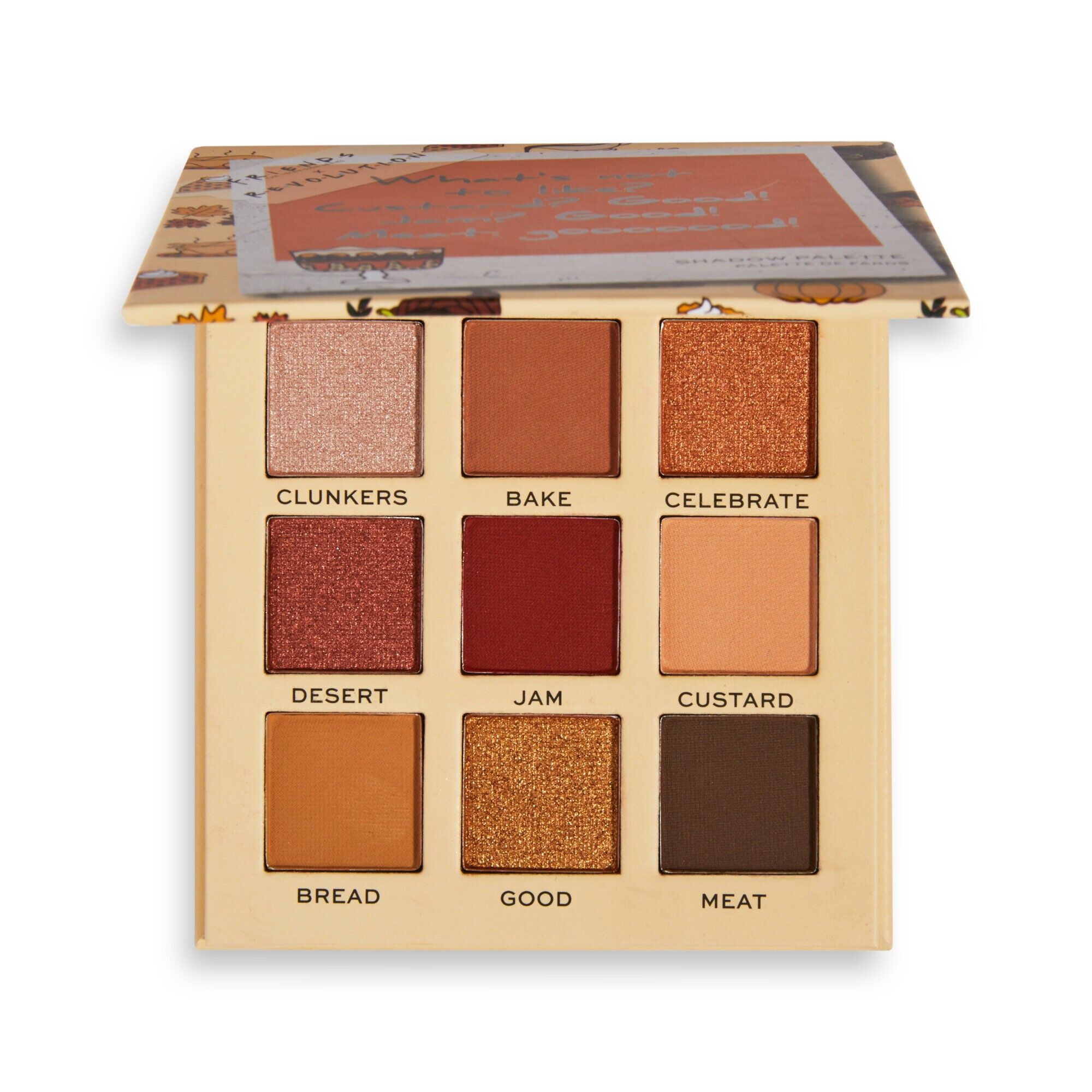 Set Palettes de Fards à Paupières - Makeup Revolution X Friends - Eyeshadow Palette Set Set Palettes de Fards à Paupières - Makeup Revolution X Friends - Eyeshadow Palette Set