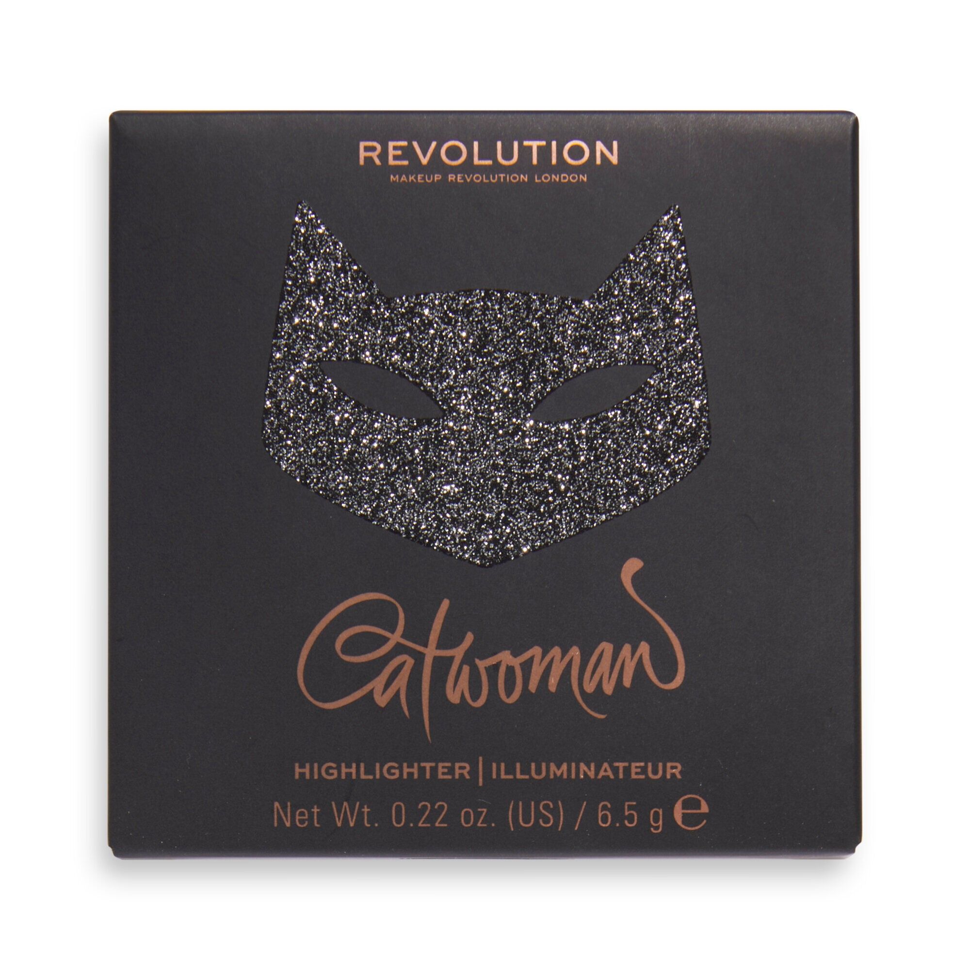 Makeup Revolution X DC - Catwoman Highlighter -- Highlighter Makeup Revolution X DC - Catwoman Highlighter -- Highlighter