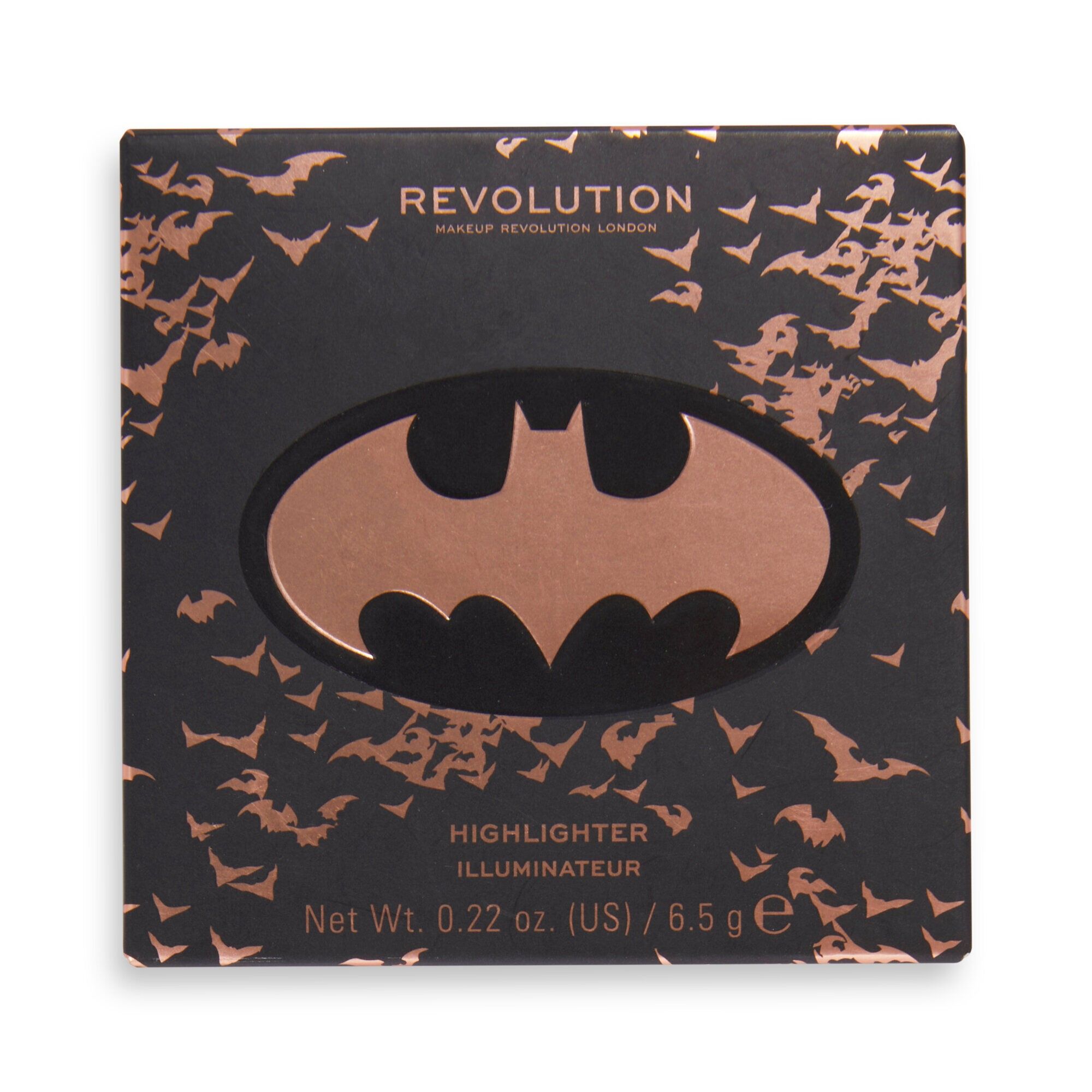 Makeup Revolution X DC - Batman Highlighter Makeup Revolution X DC - Batman Highlighter