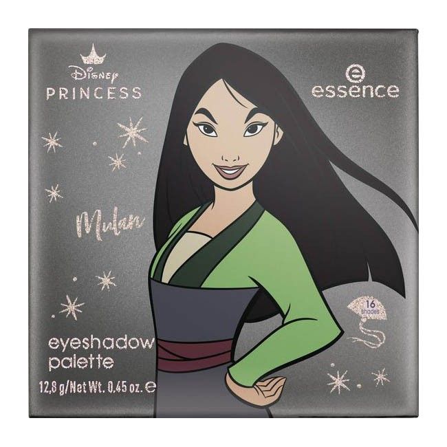 Disney Princess - Mulan Eyeshadow Palette Disney Princess - Mulan Eyeshadow Palette