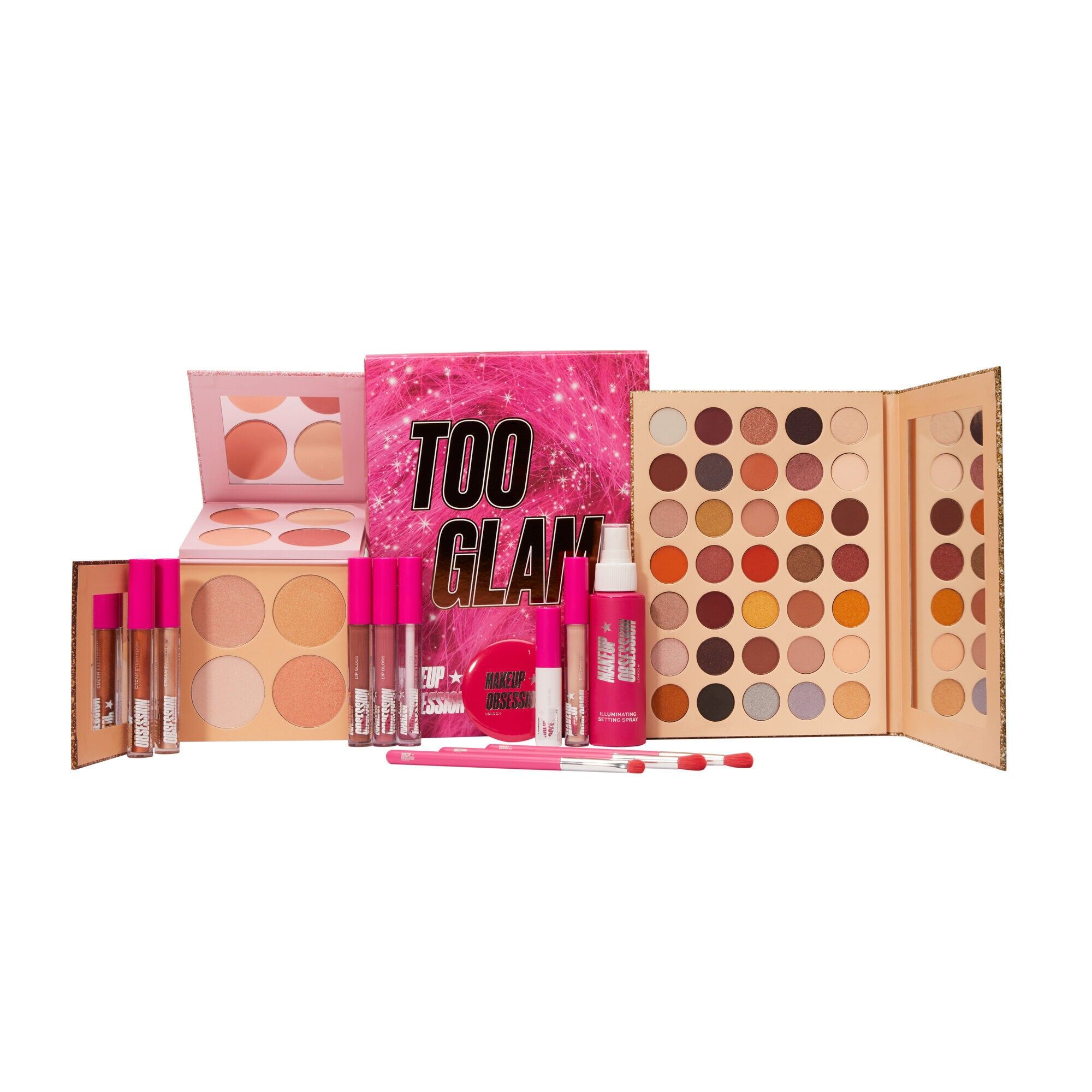 Too Glam Gift Set -- Make-Up Set Too Glam Gift Set -- Make-Up Set