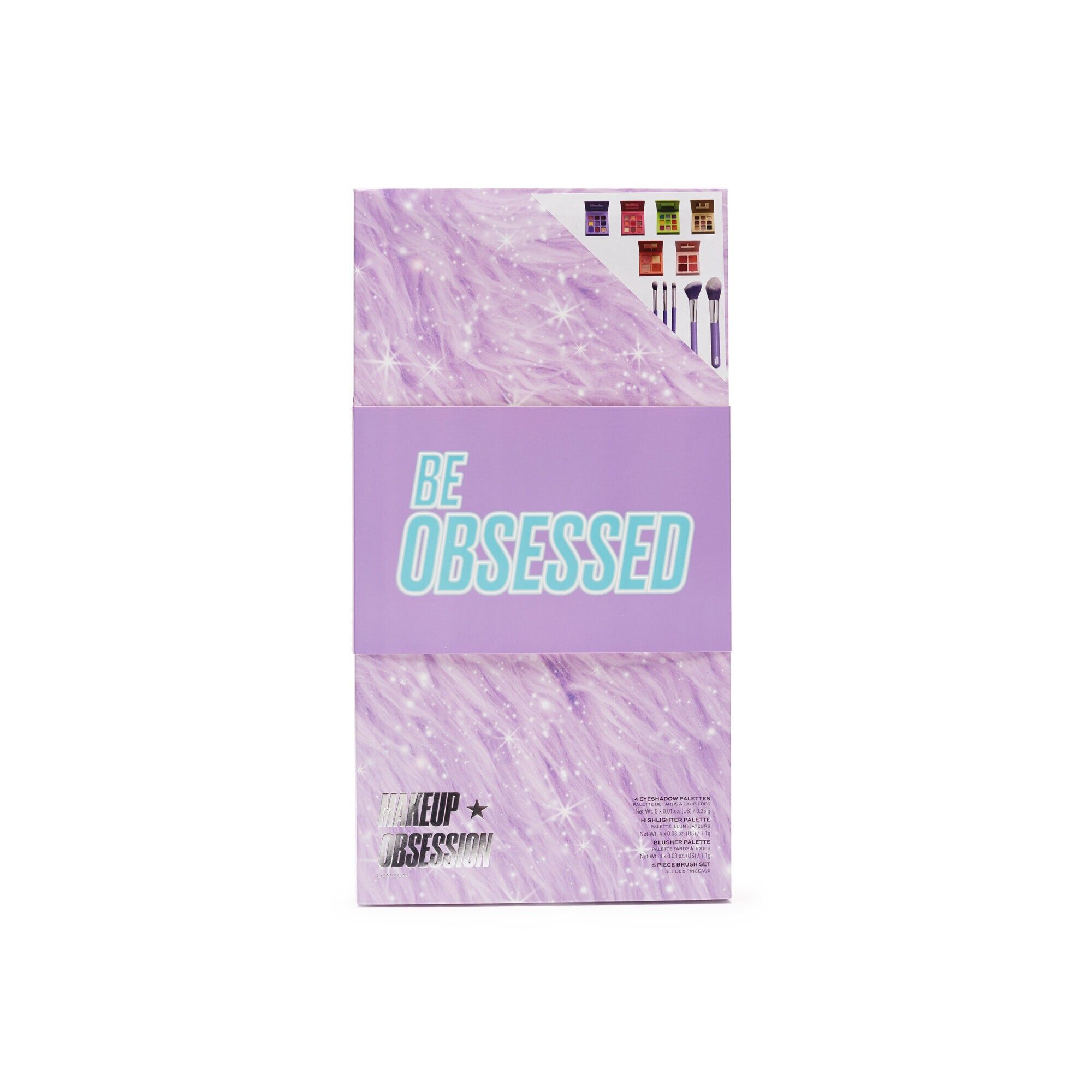 Make-Up Set - Be Obsessed Palette Vault Make-Up Set - Be Obsessed Palette Vault