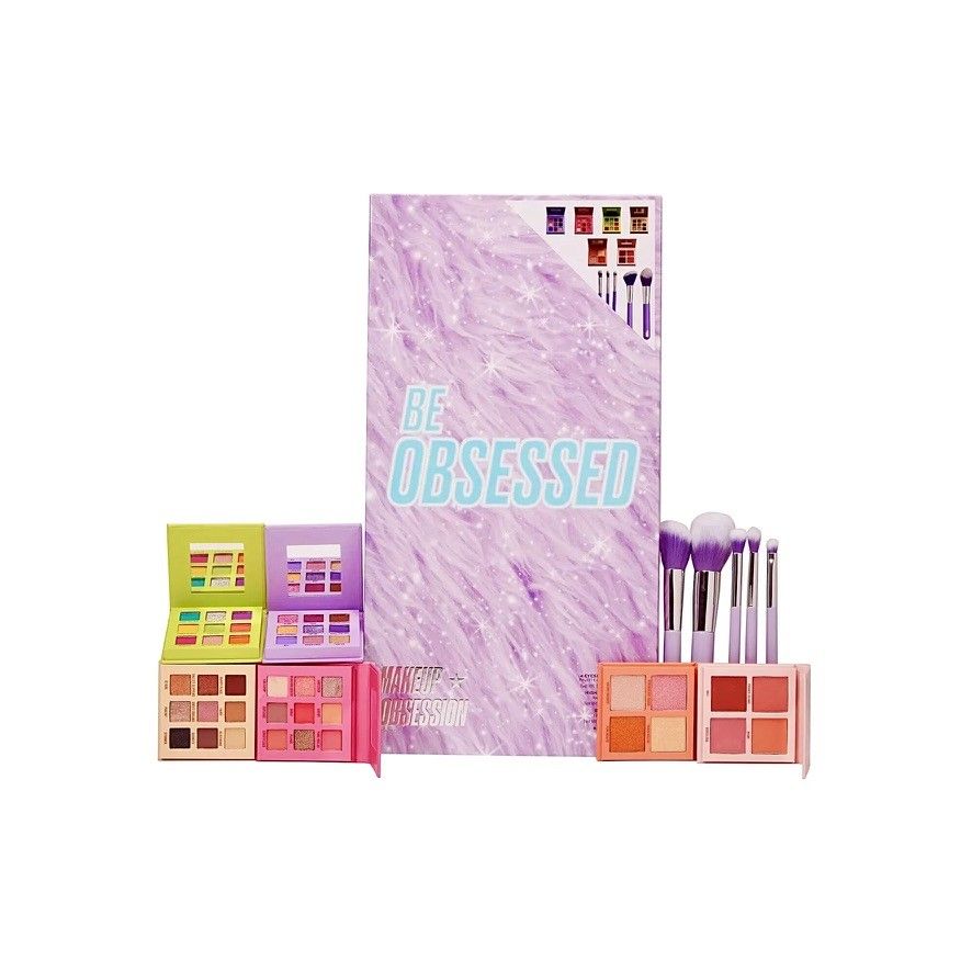 Make-Up Set - Be Obsessed Palette Vault Make-Up Set - Be Obsessed Palette Vault
