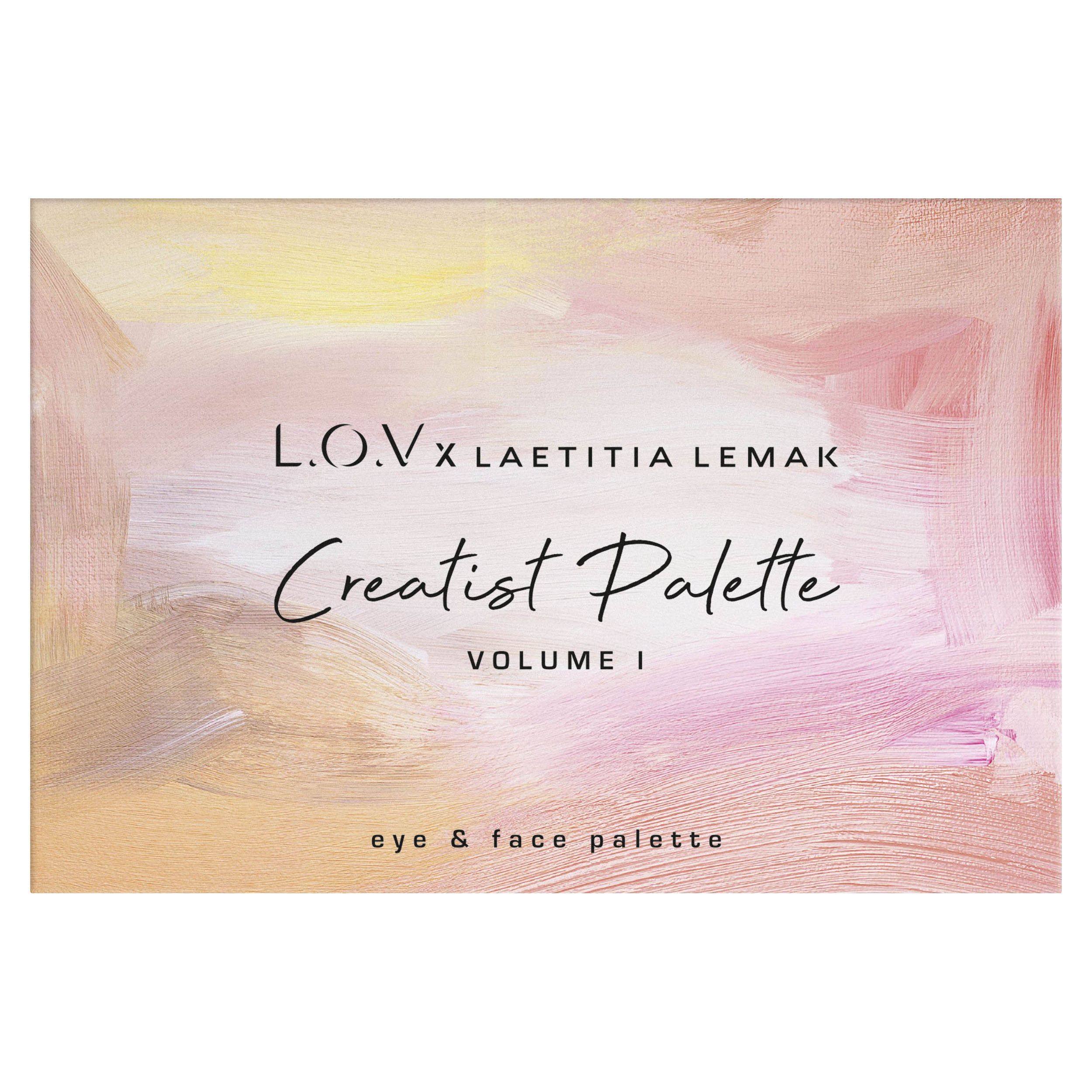 Make-Up Palette - L.O.V x Laetitia Lemak - Creatist Palette - Eye & Face Palette Make-Up Palette - L.O.V x Laetitia Lemak - Creatist Palette - Eye & Face Palette