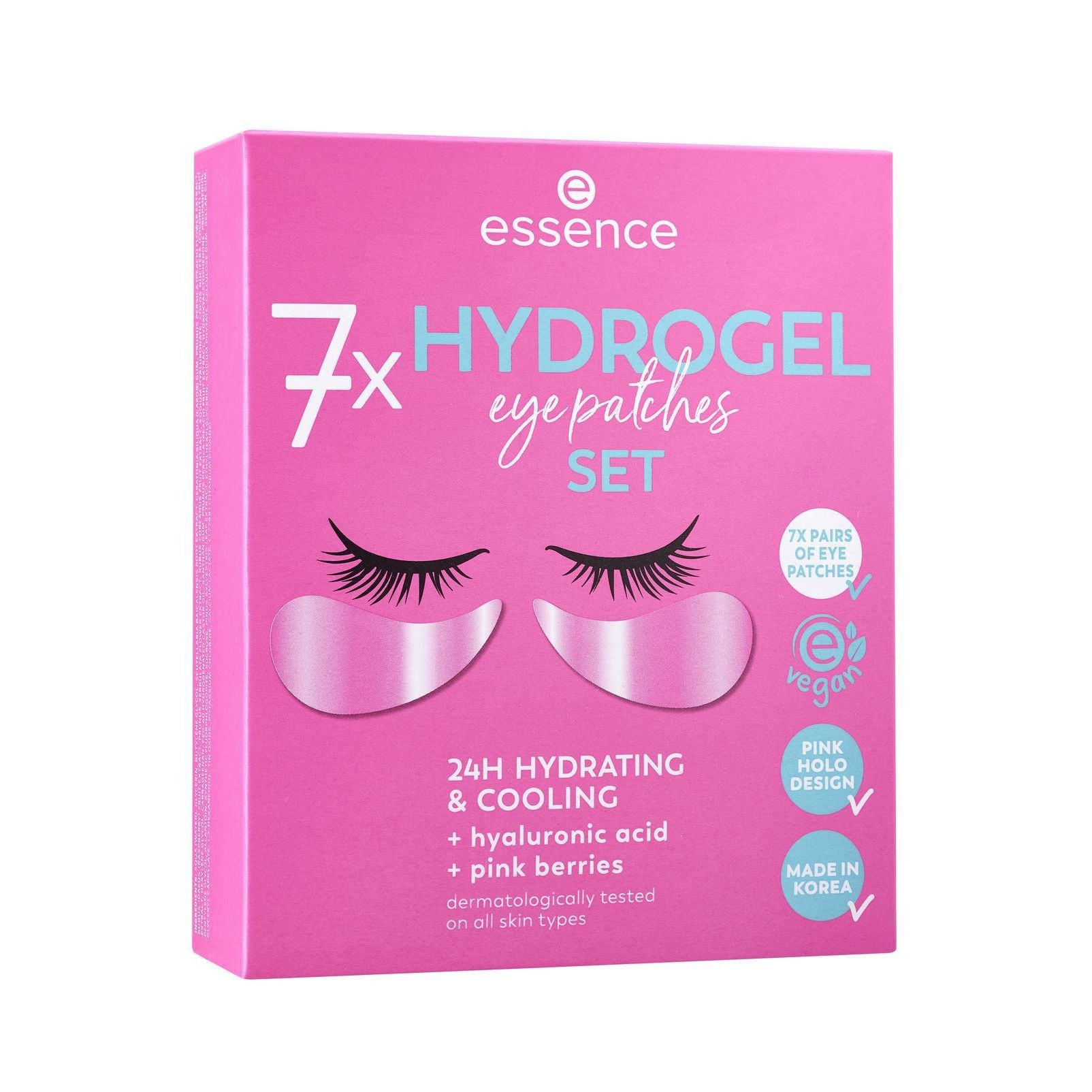 Hydrogel Eye Patches Set (7 Pairs)