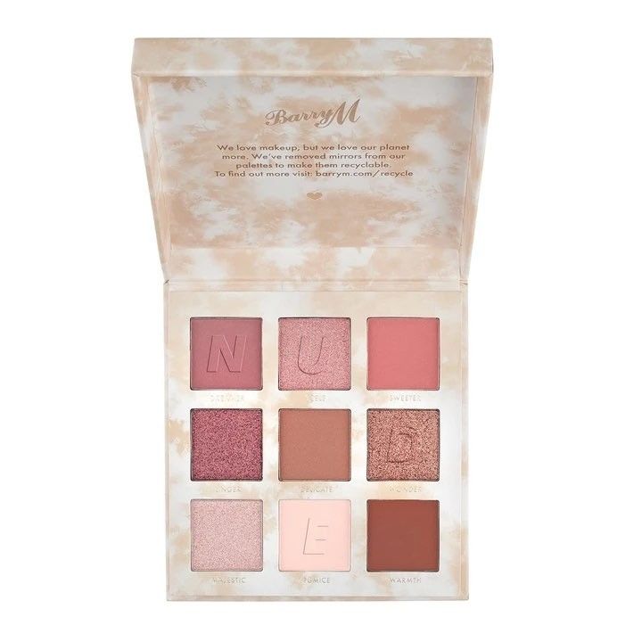 Palette de Fards à Paupières - Nude & Neutral Eyeshadow Palette Palette de Fards à Paupières - Nude & Neutral Eyeshadow Palette
